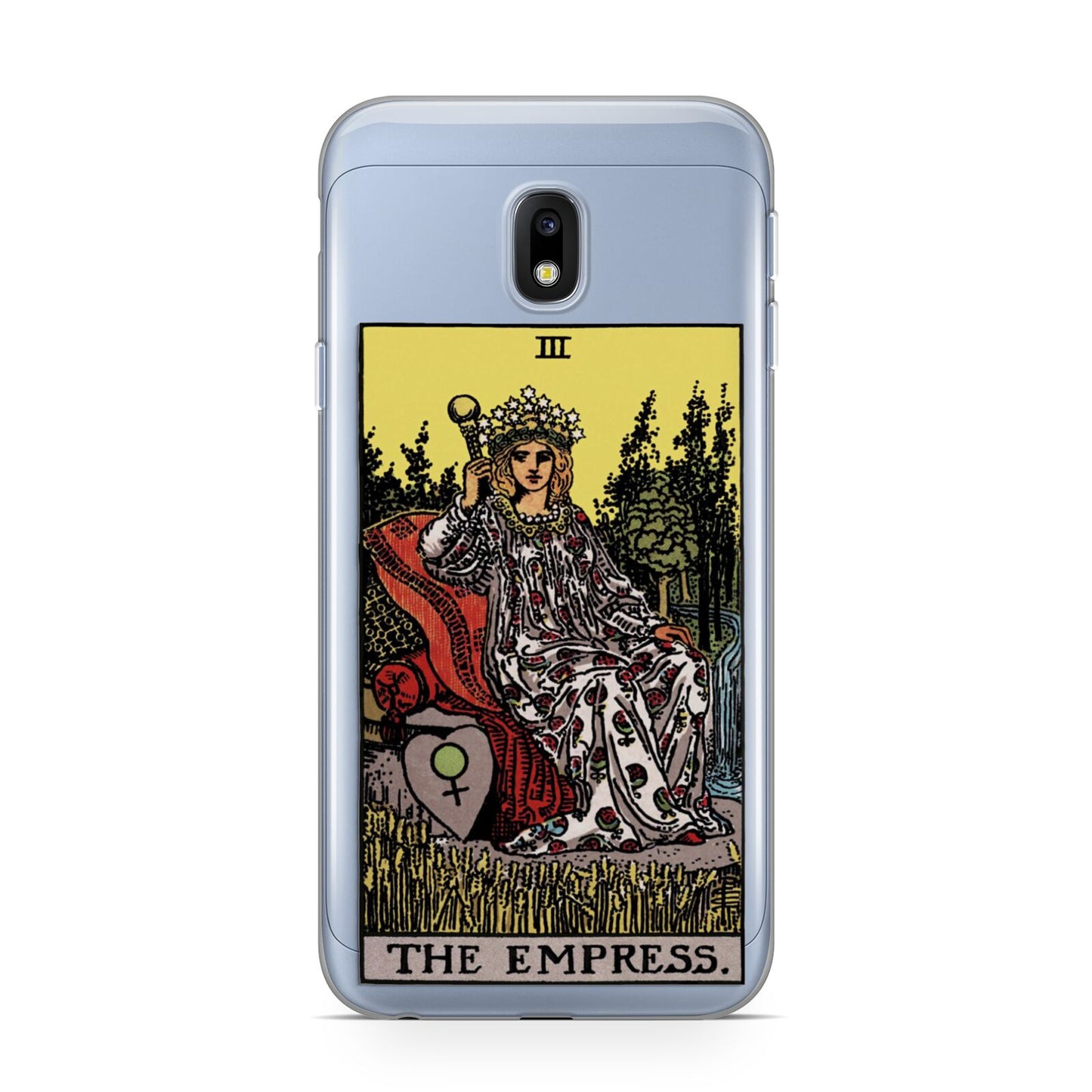 The Empress Tarot Card Samsung Galaxy J3 2017 Case