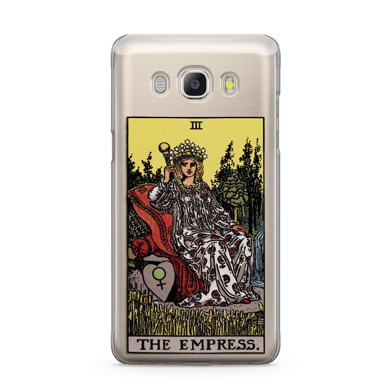 The Empress Tarot Card Samsung Galaxy J5 2016 Case