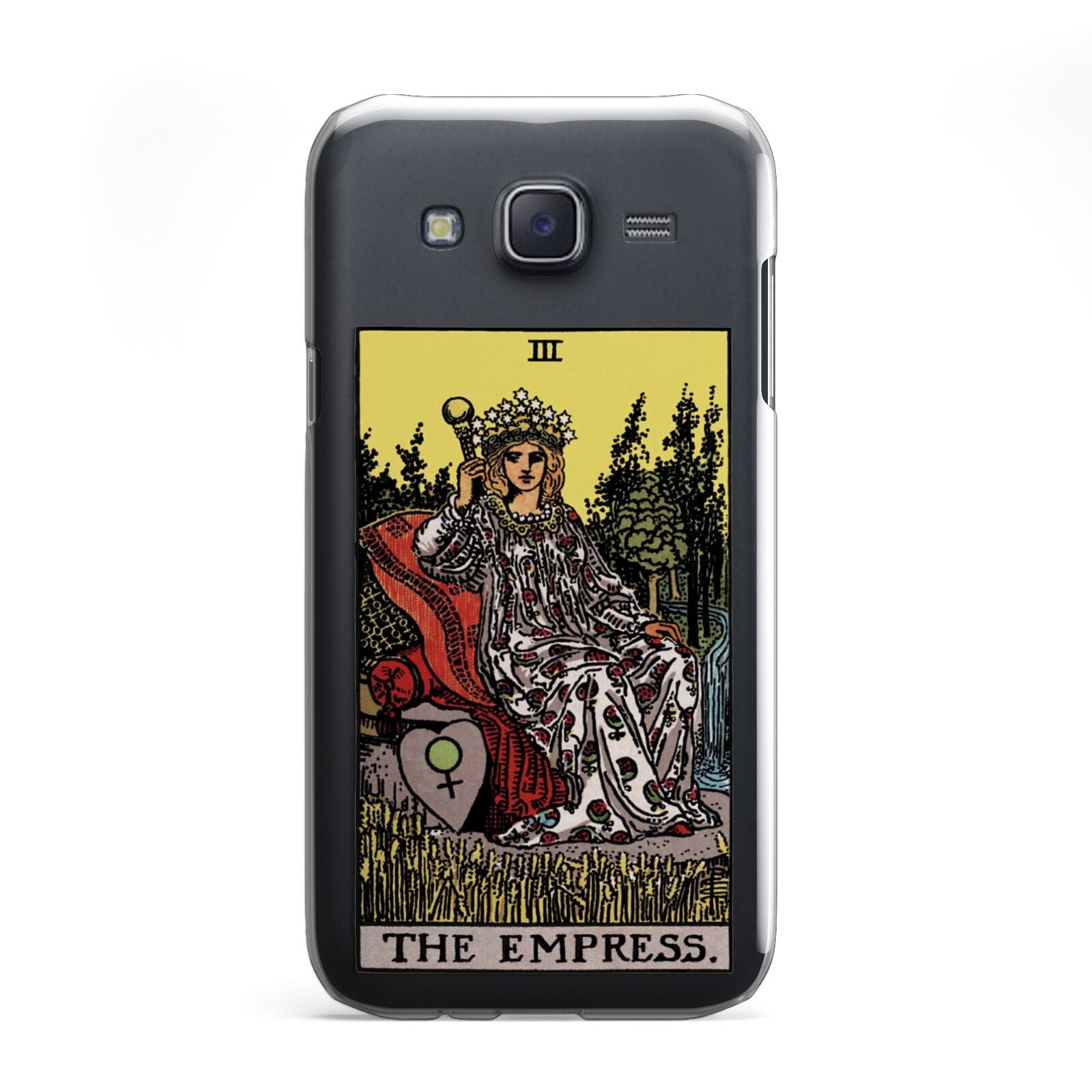 The Empress Tarot Card Samsung Galaxy J5 Case