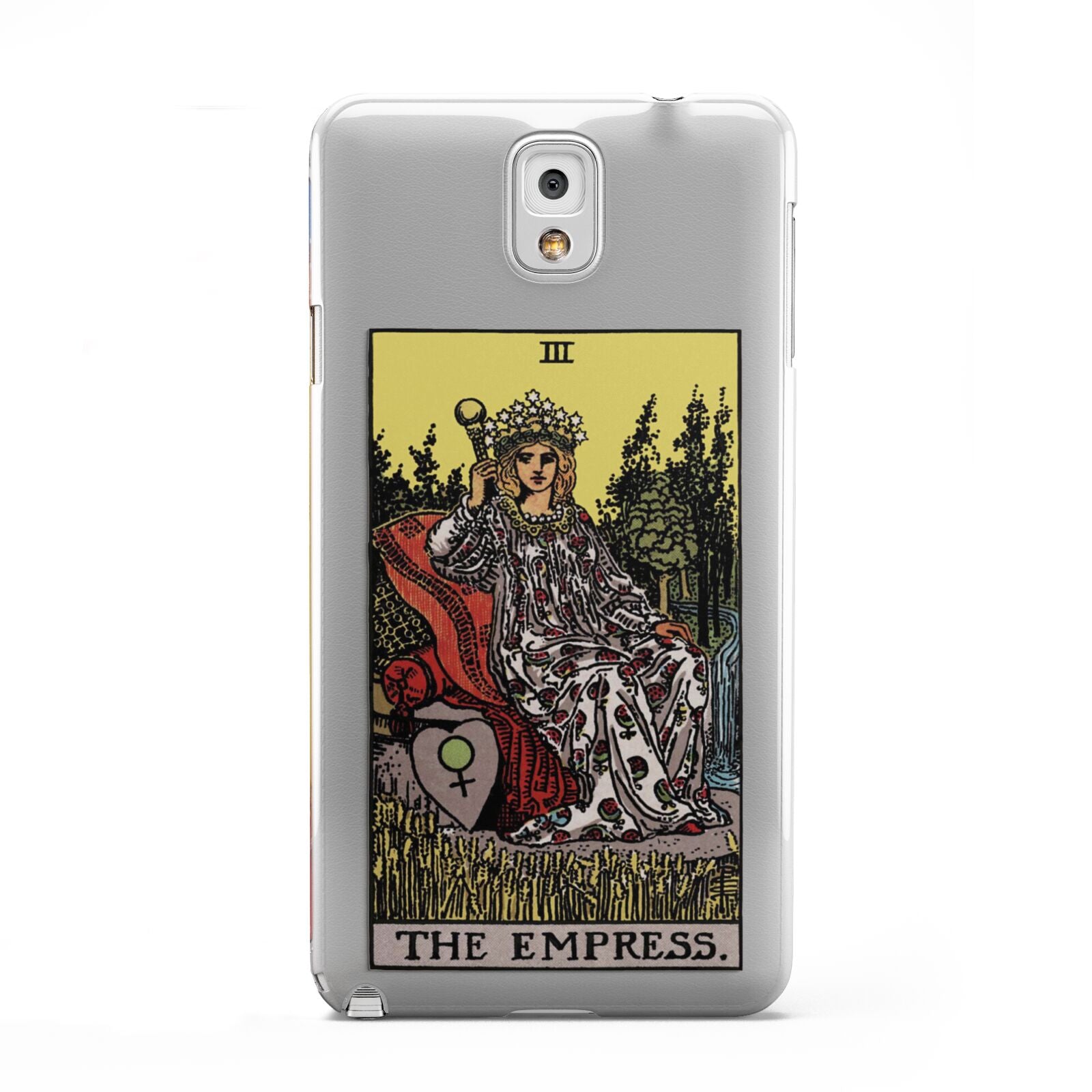 The Empress Tarot Card Samsung Galaxy Note 3 Case