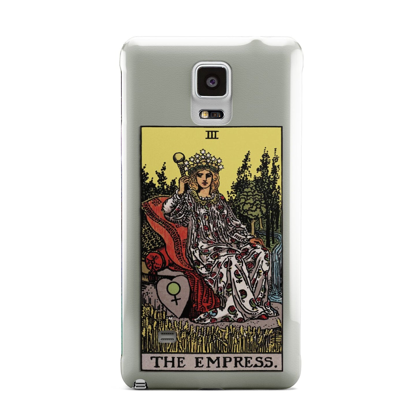 The Empress Tarot Card Samsung Galaxy Note 4 Case