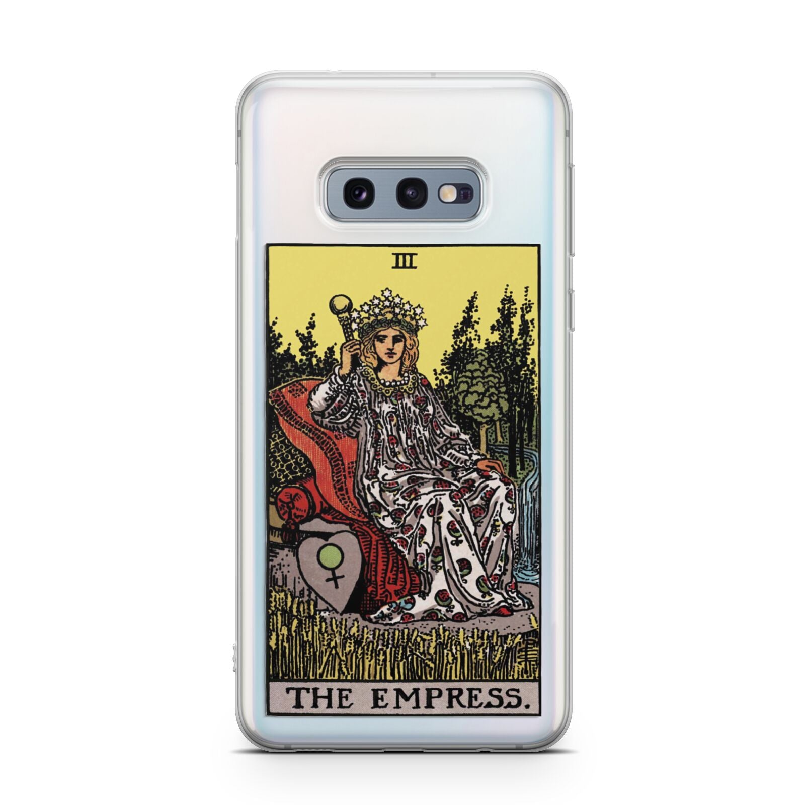 The Empress Tarot Card Samsung Galaxy S10E Case