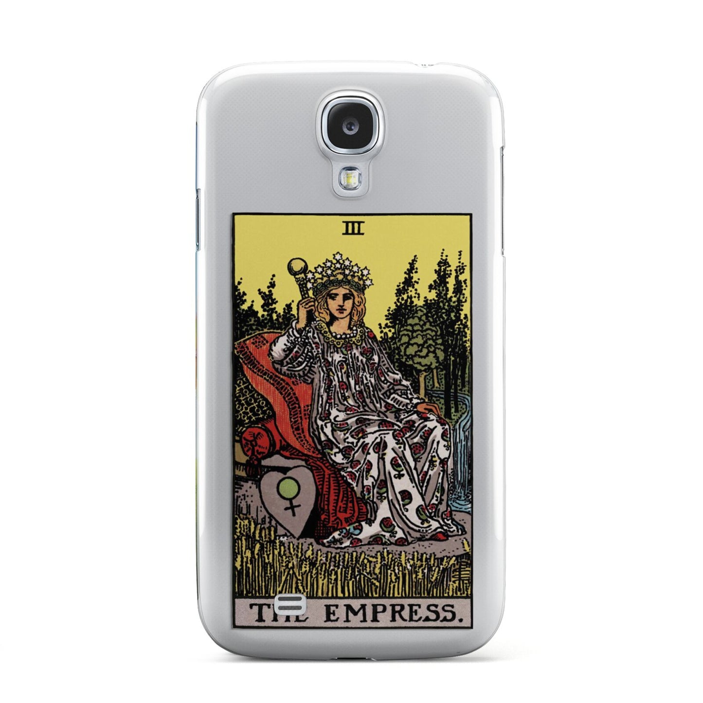 The Empress Tarot Card Samsung Galaxy S4 Case