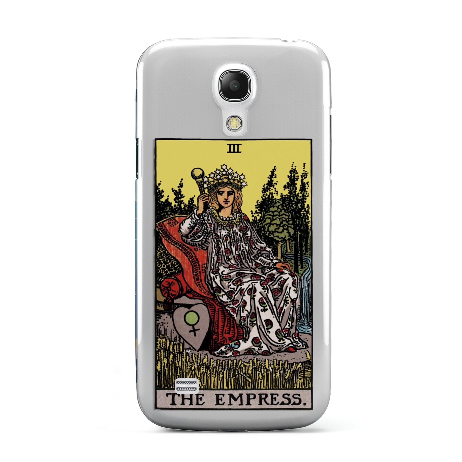 The Empress Tarot Card Samsung Galaxy S4 Mini Case