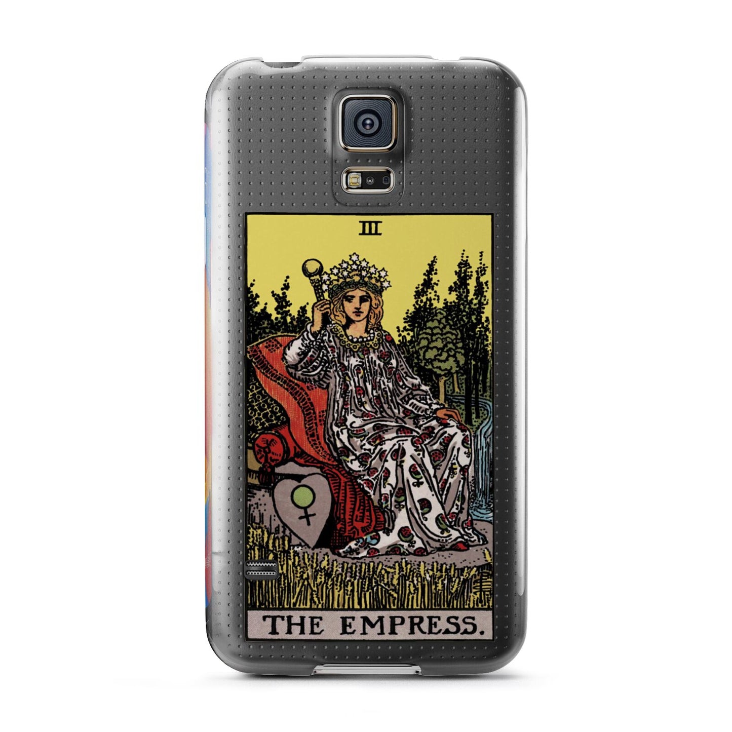 The Empress Tarot Card Samsung Galaxy S5 Case