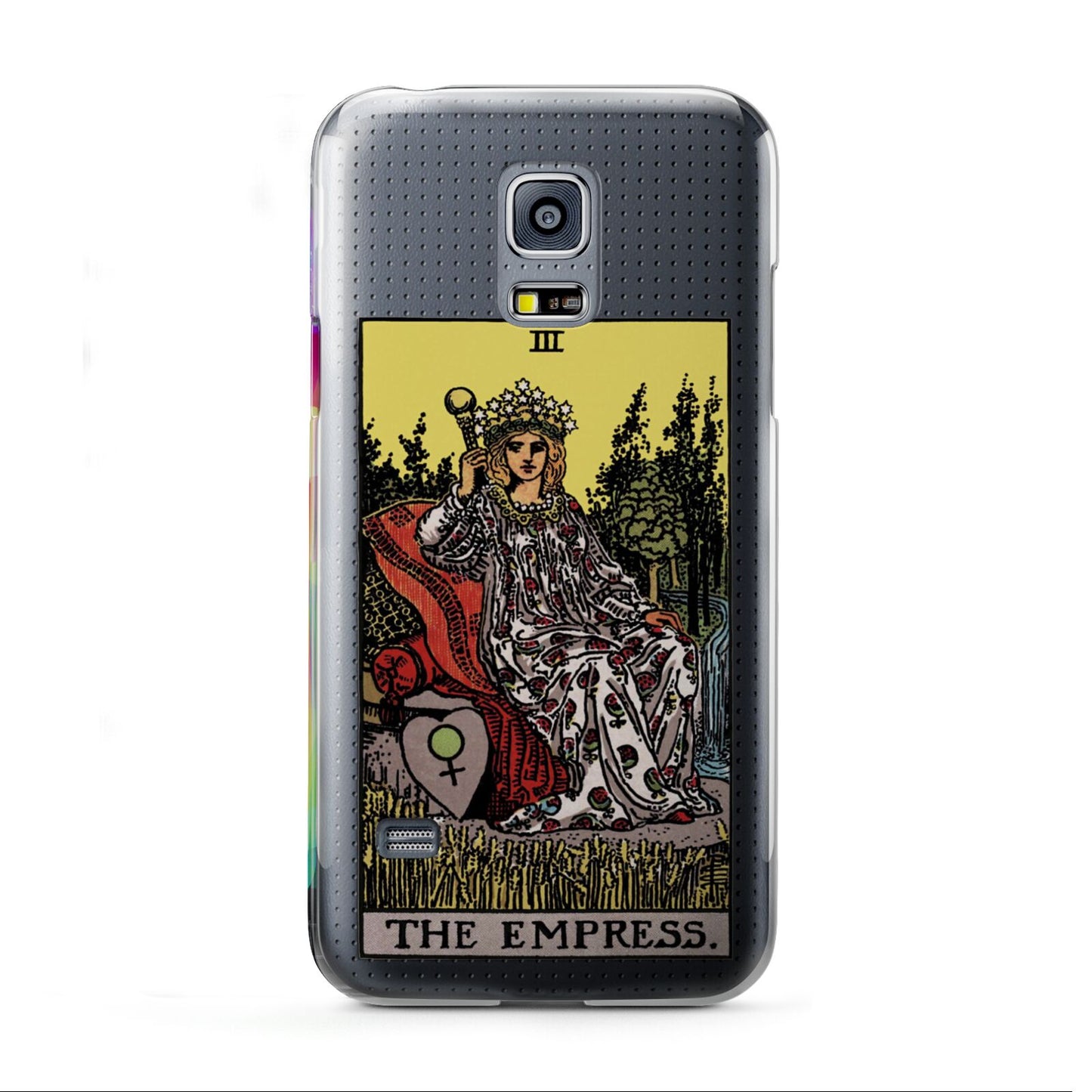 The Empress Tarot Card Samsung Galaxy S5 Mini Case
