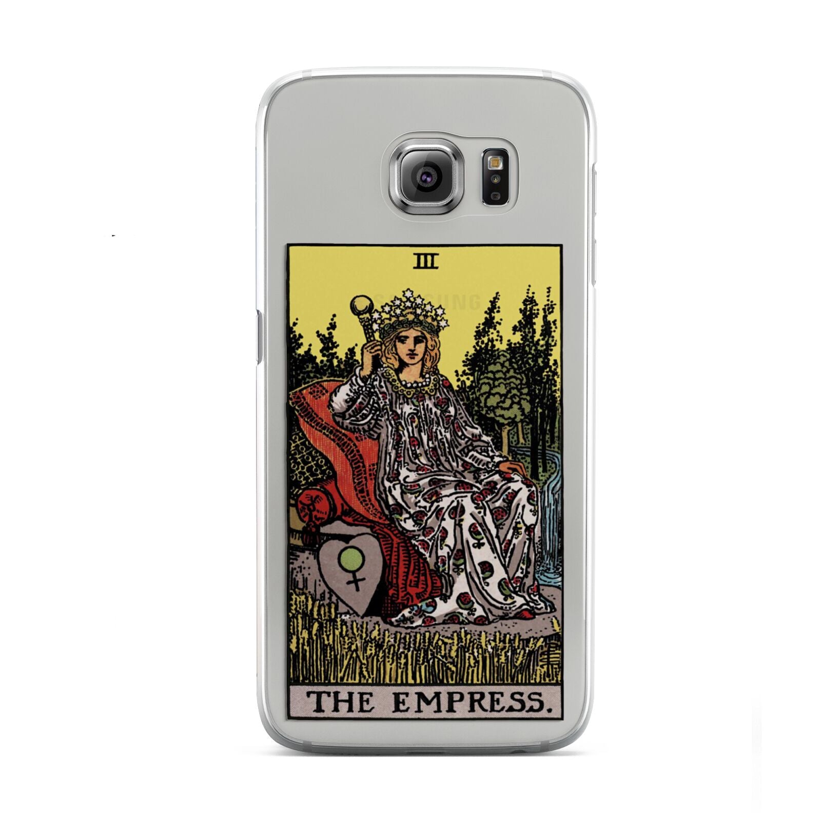 The Empress Tarot Card Samsung Galaxy S6 Case