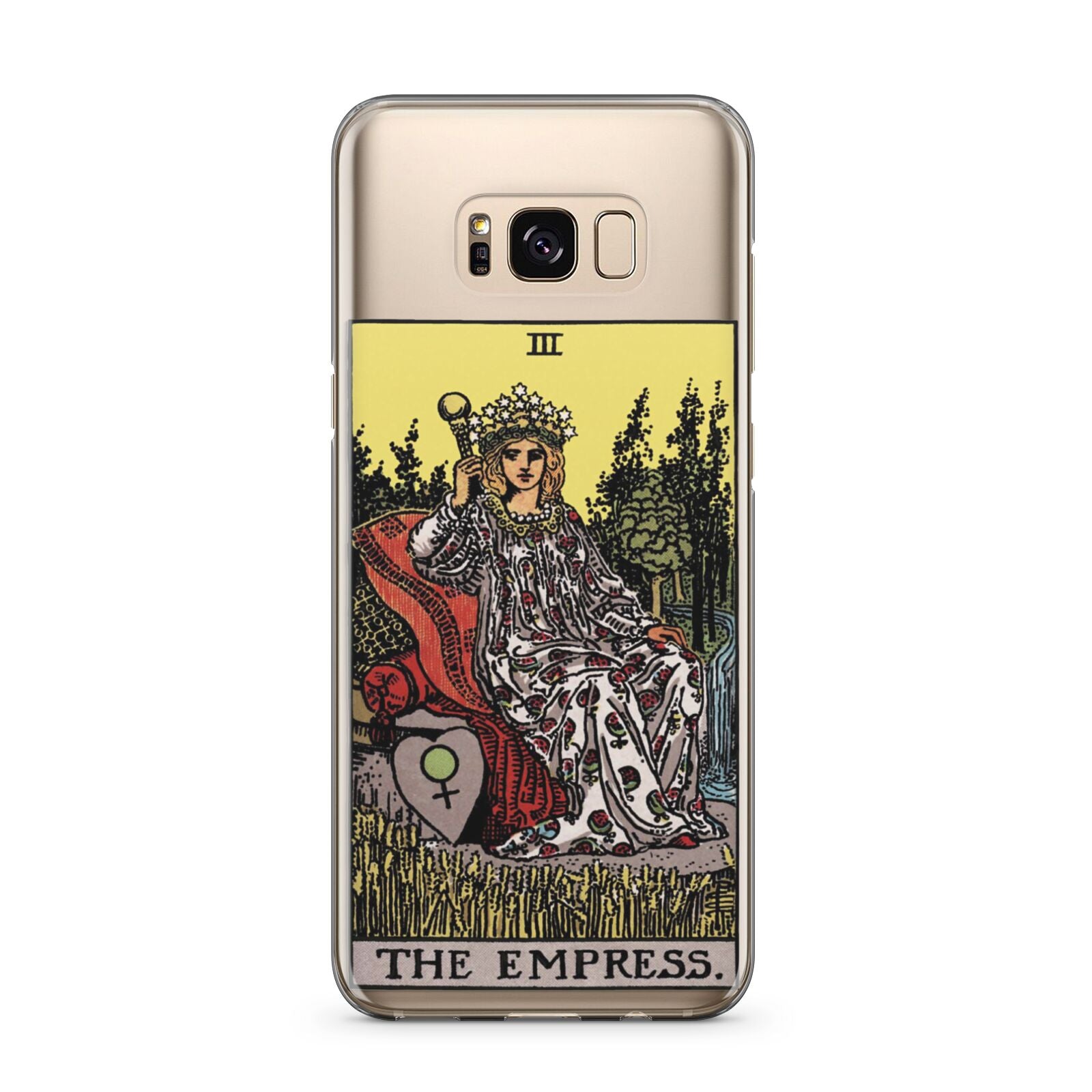 The Empress Tarot Card Samsung Galaxy S8 Plus Case
