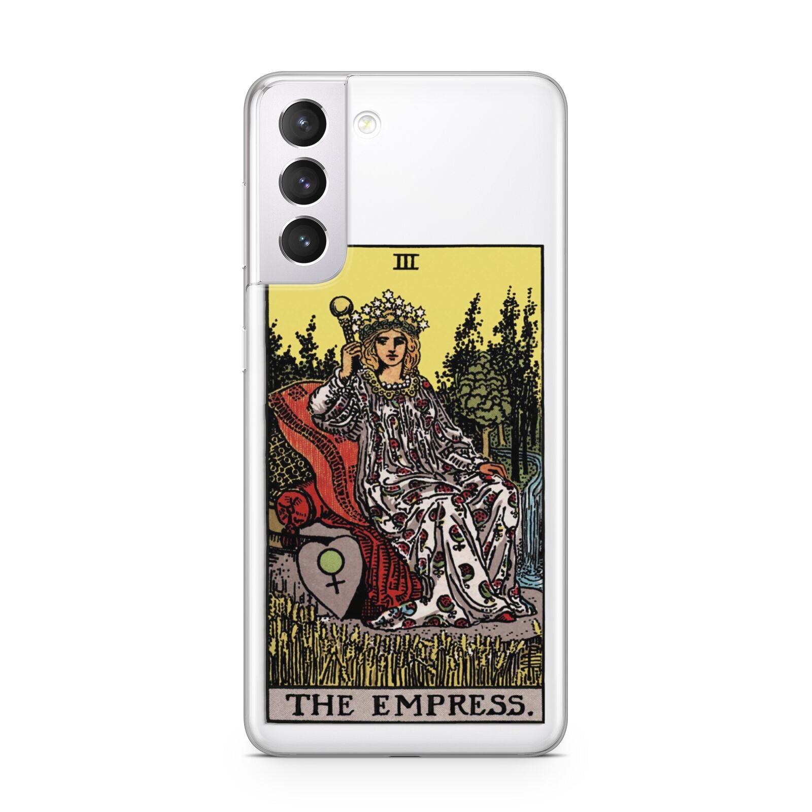 The Empress Tarot Card Samsung S21 Case