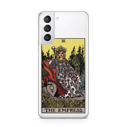 The Empress Tarot Card Samsung S21 Case