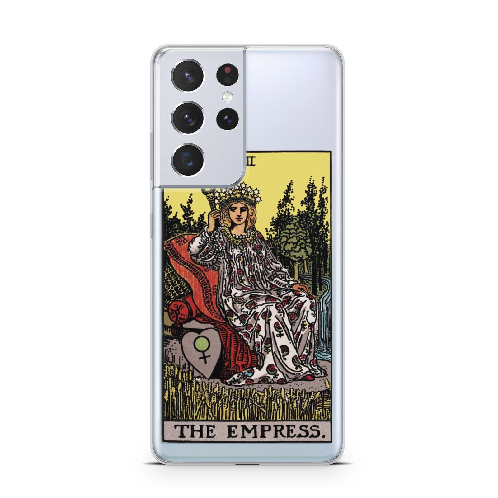 The Empress Tarot Card Samsung S21 Ultra Case