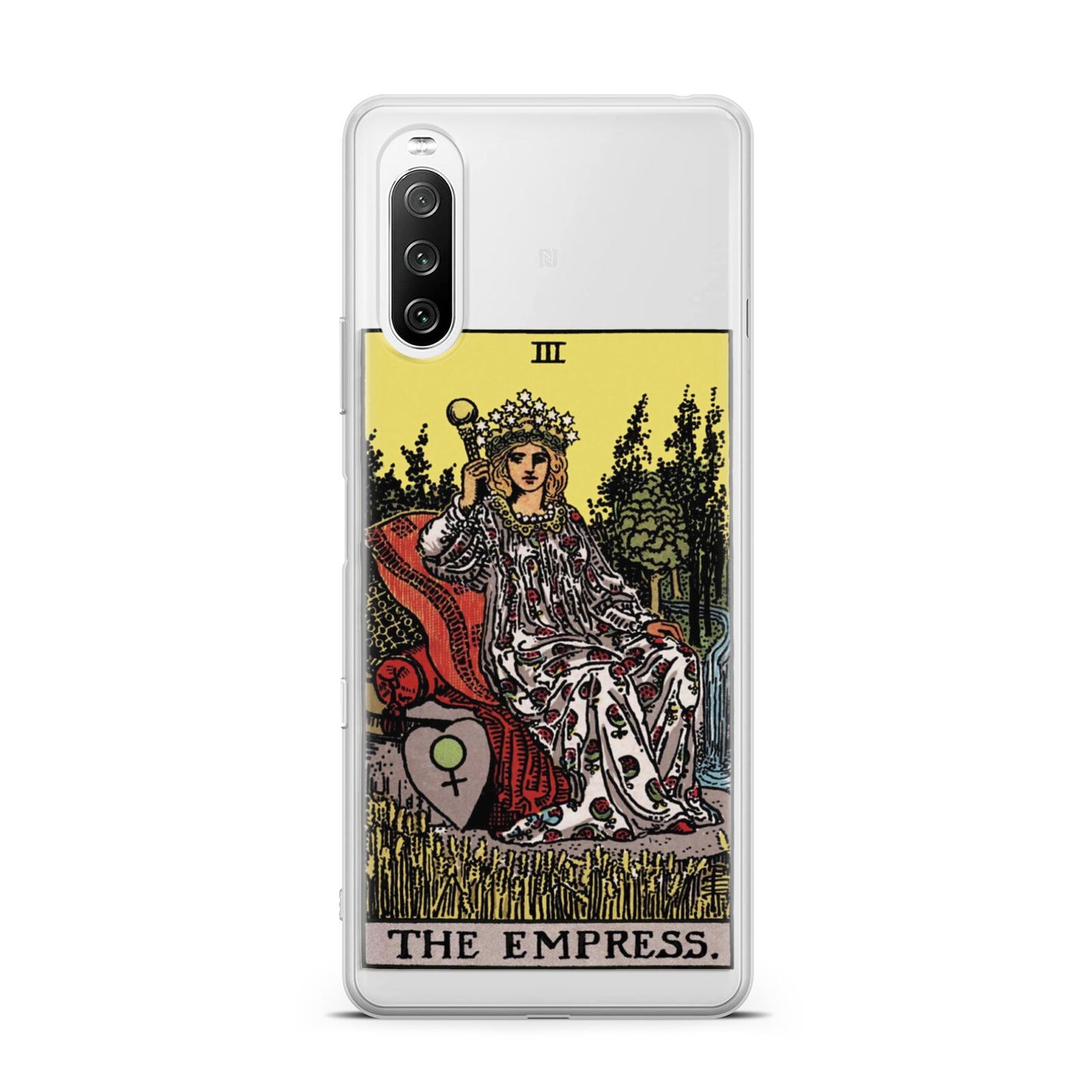 The Empress Tarot Card Sony Xperia 10 III Case