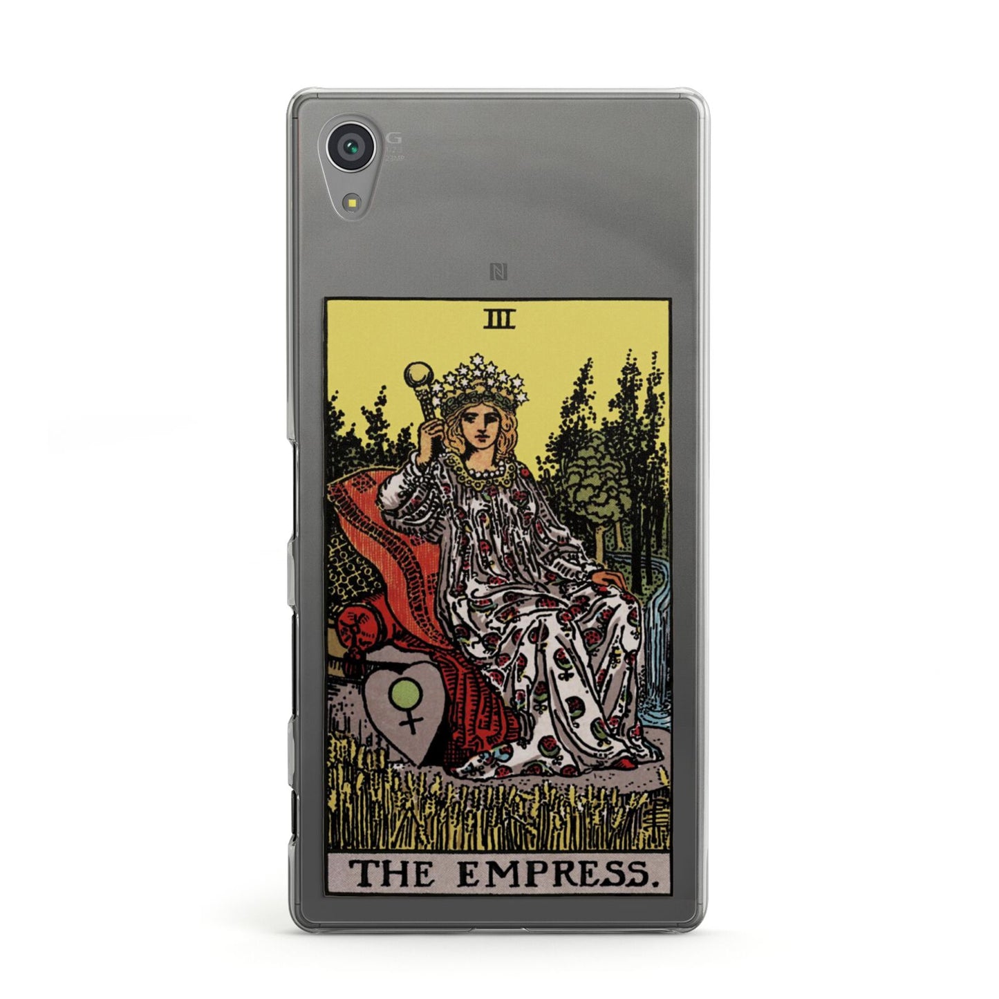 The Empress Tarot Card Sony Xperia Case