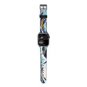 The Great Wave By Katsushika Hokusai Watch Strap