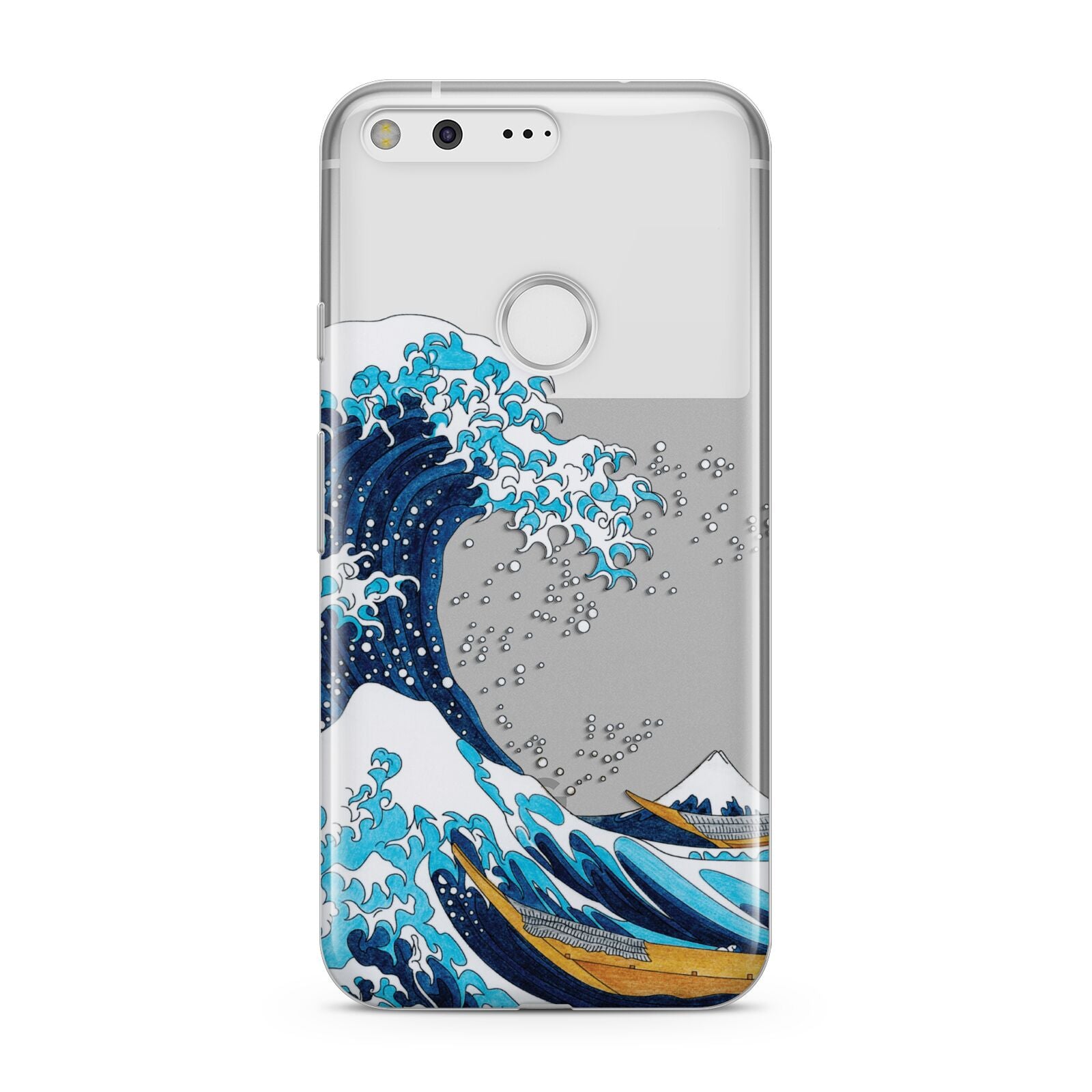 The Great Wave By Katsushika Hokusai Google Pixel Case