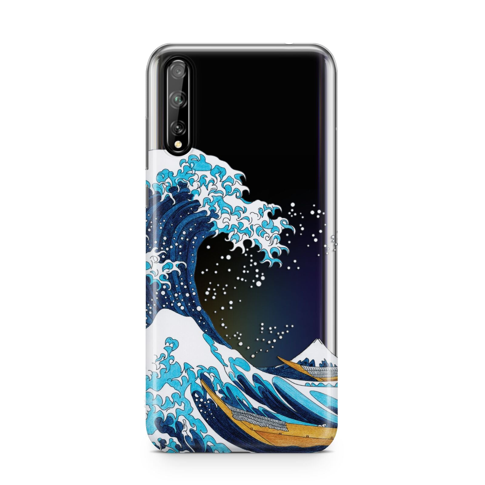 The Great Wave By Katsushika Hokusai Huawei Enjoy 10s Phone Case