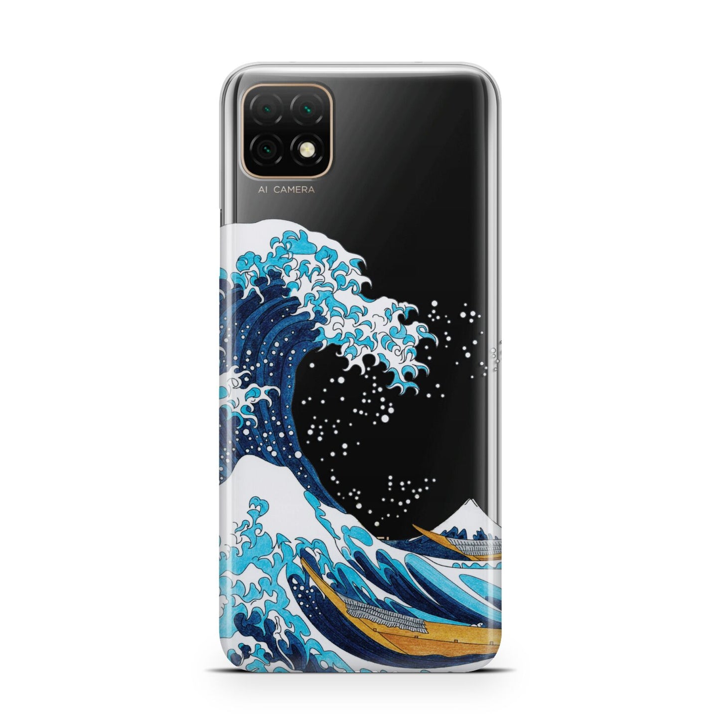 The Great Wave By Katsushika Hokusai Huawei Enjoy 20 Phone Case