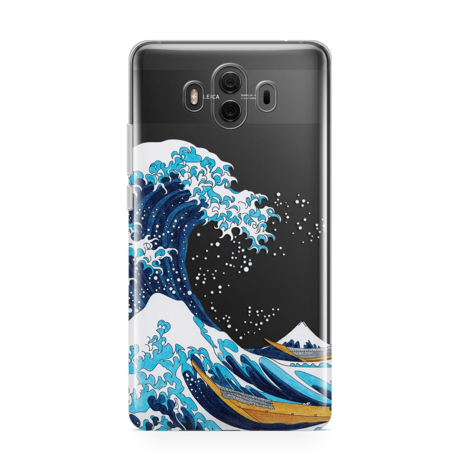 The Great Wave By Katsushika Hokusai Huawei Mate 10 Protective Phone Case