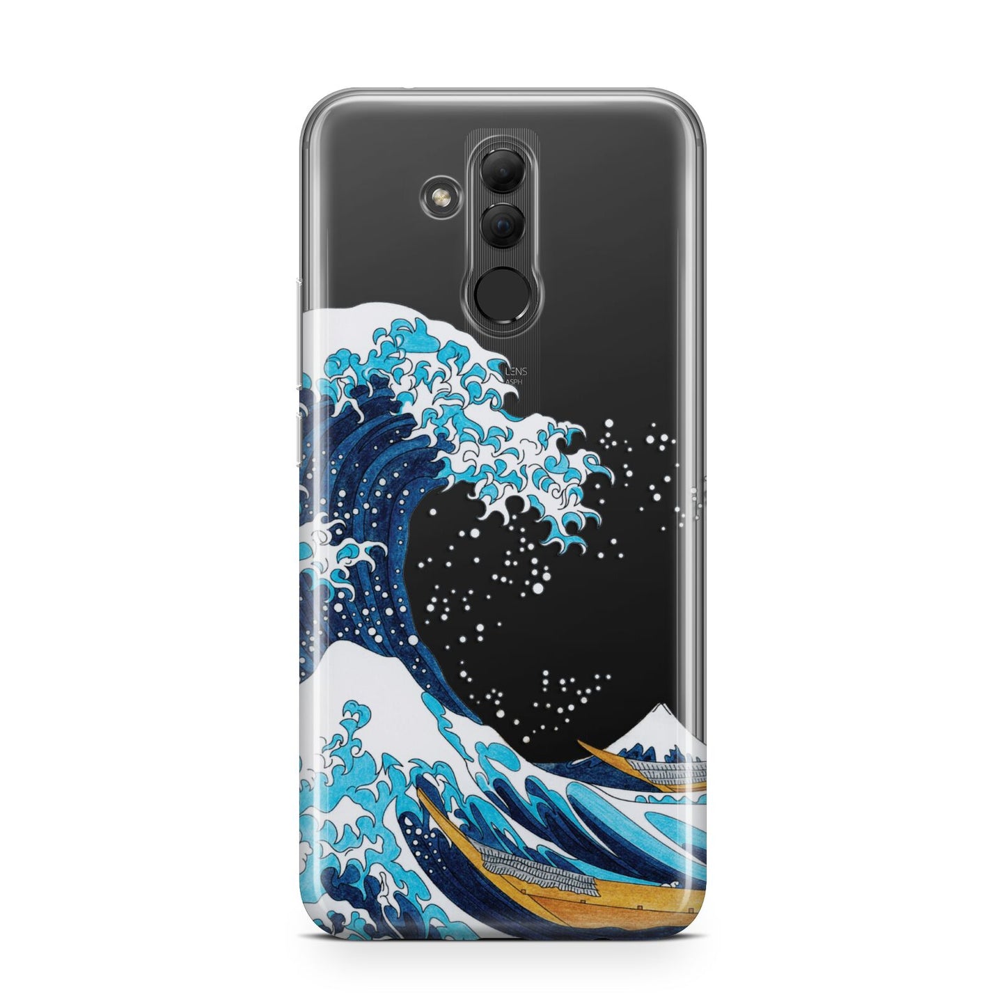 The Great Wave By Katsushika Hokusai Huawei Mate 20 Lite