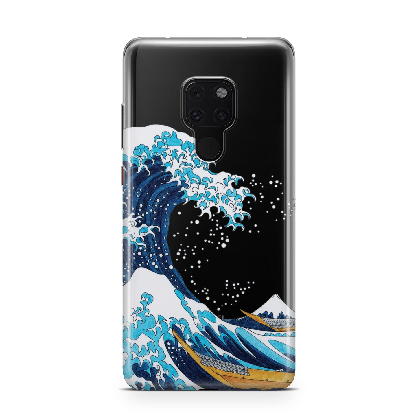 The Great Wave By Katsushika Hokusai Huawei Mate 20 Phone Case