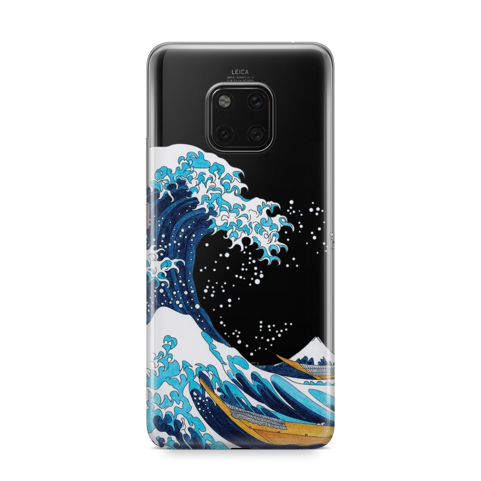 The Great Wave By Katsushika Hokusai Huawei Mate 20 Pro Phone Case