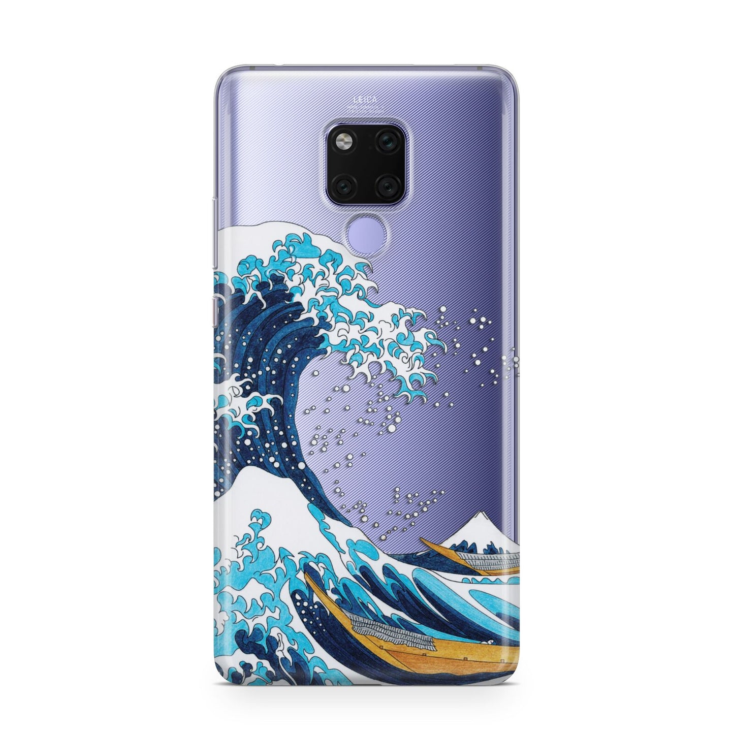 The Great Wave By Katsushika Hokusai Huawei Mate 20X Phone Case