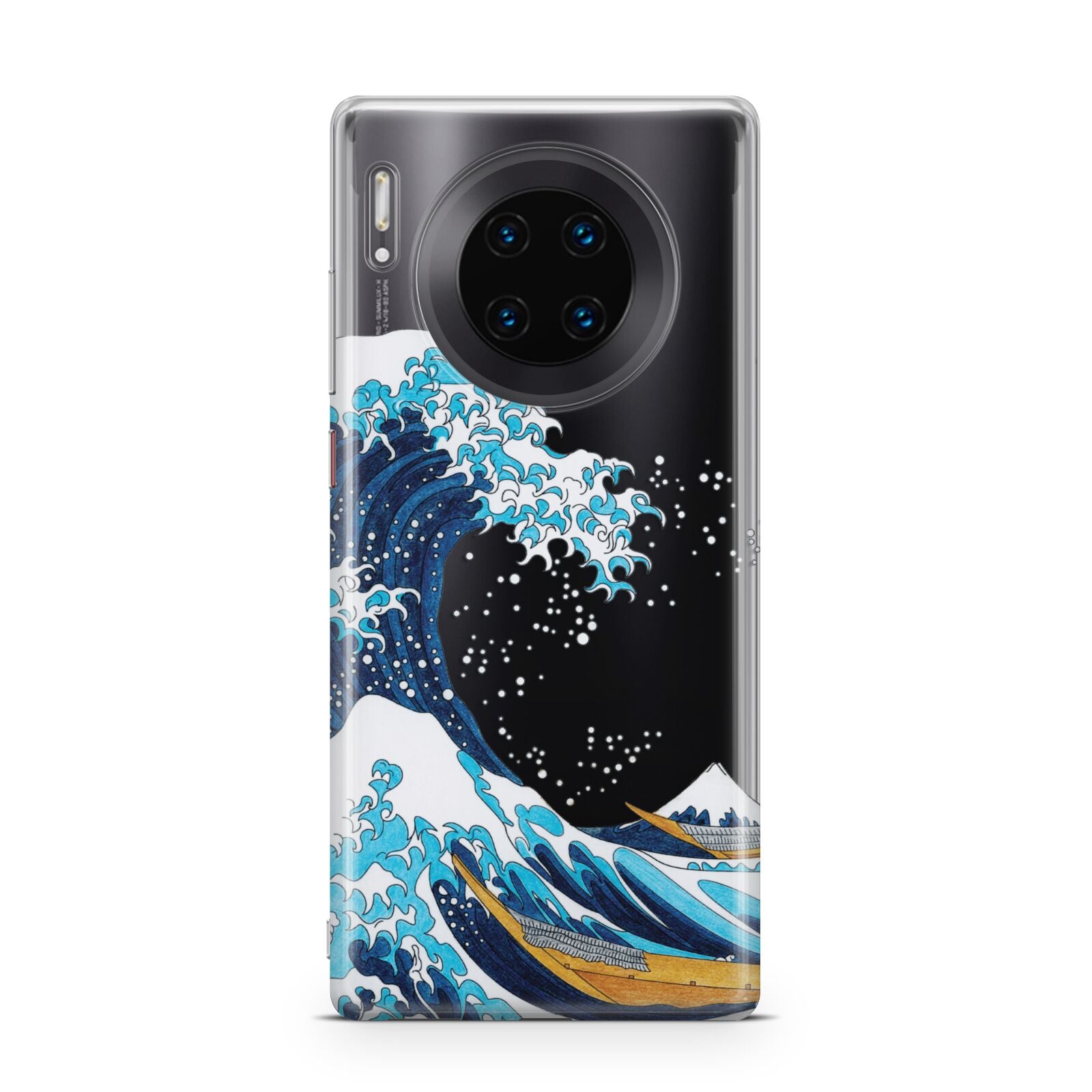 The Great Wave By Katsushika Hokusai Huawei Mate 30 Pro Phone Case