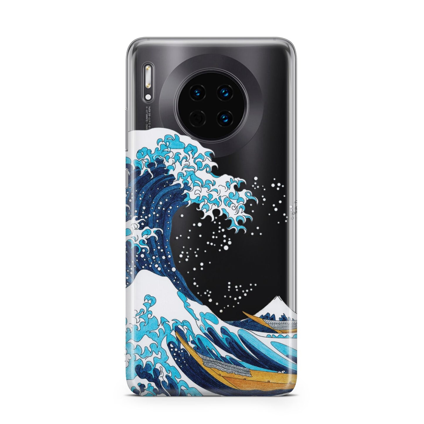 The Great Wave By Katsushika Hokusai Huawei Mate 30