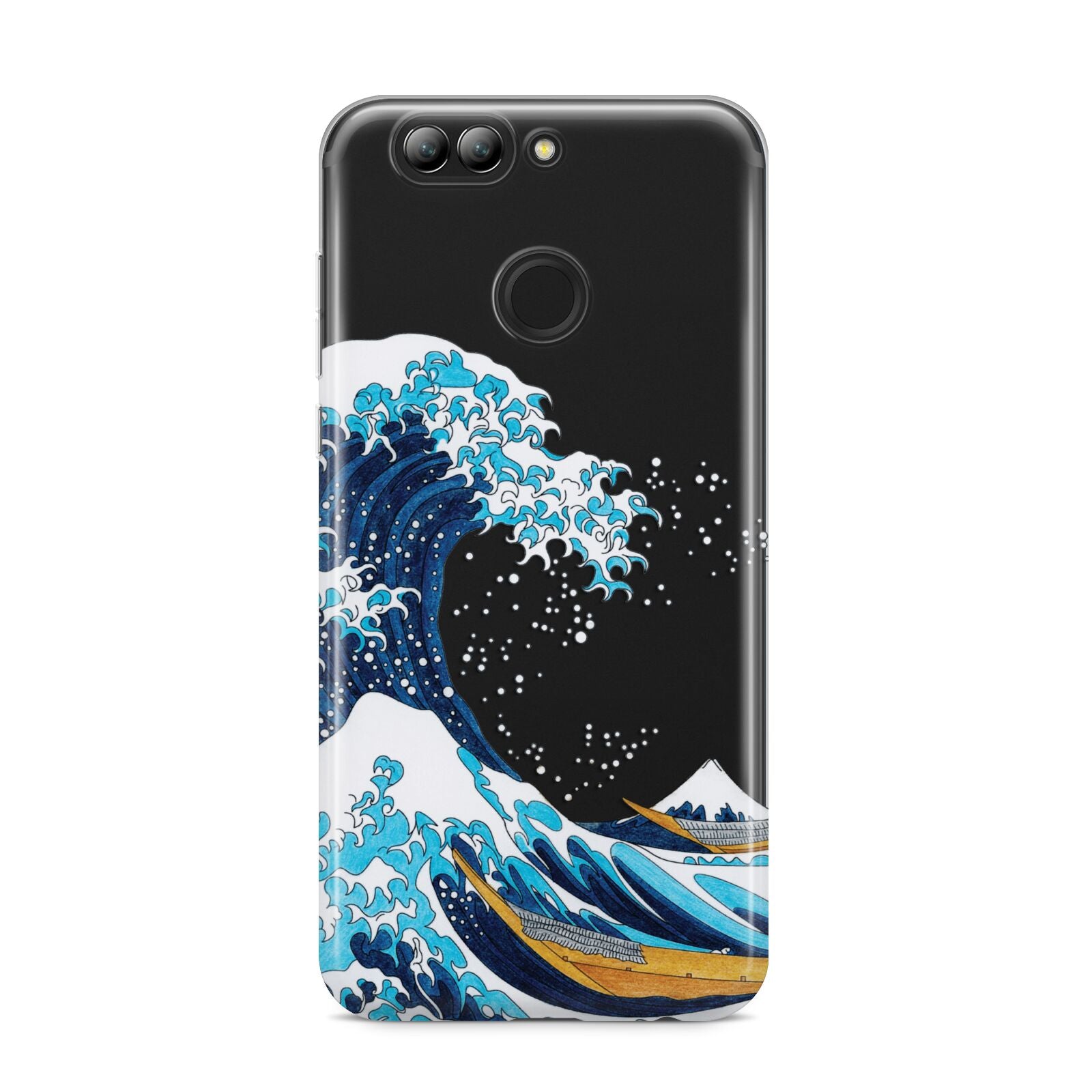 The Great Wave By Katsushika Hokusai Huawei Nova 2s Phone Case