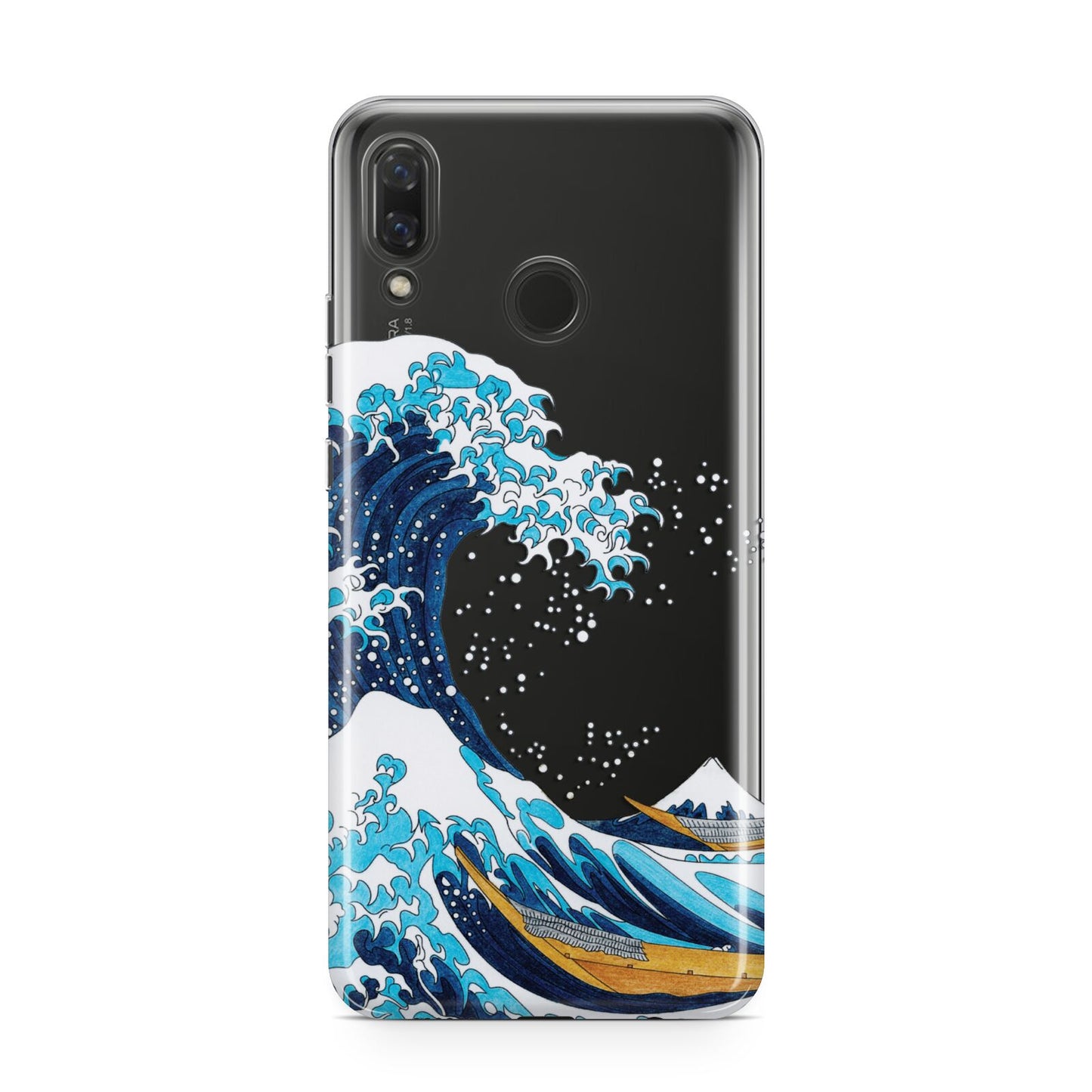 The Great Wave By Katsushika Hokusai Huawei Nova 3 Phone Case