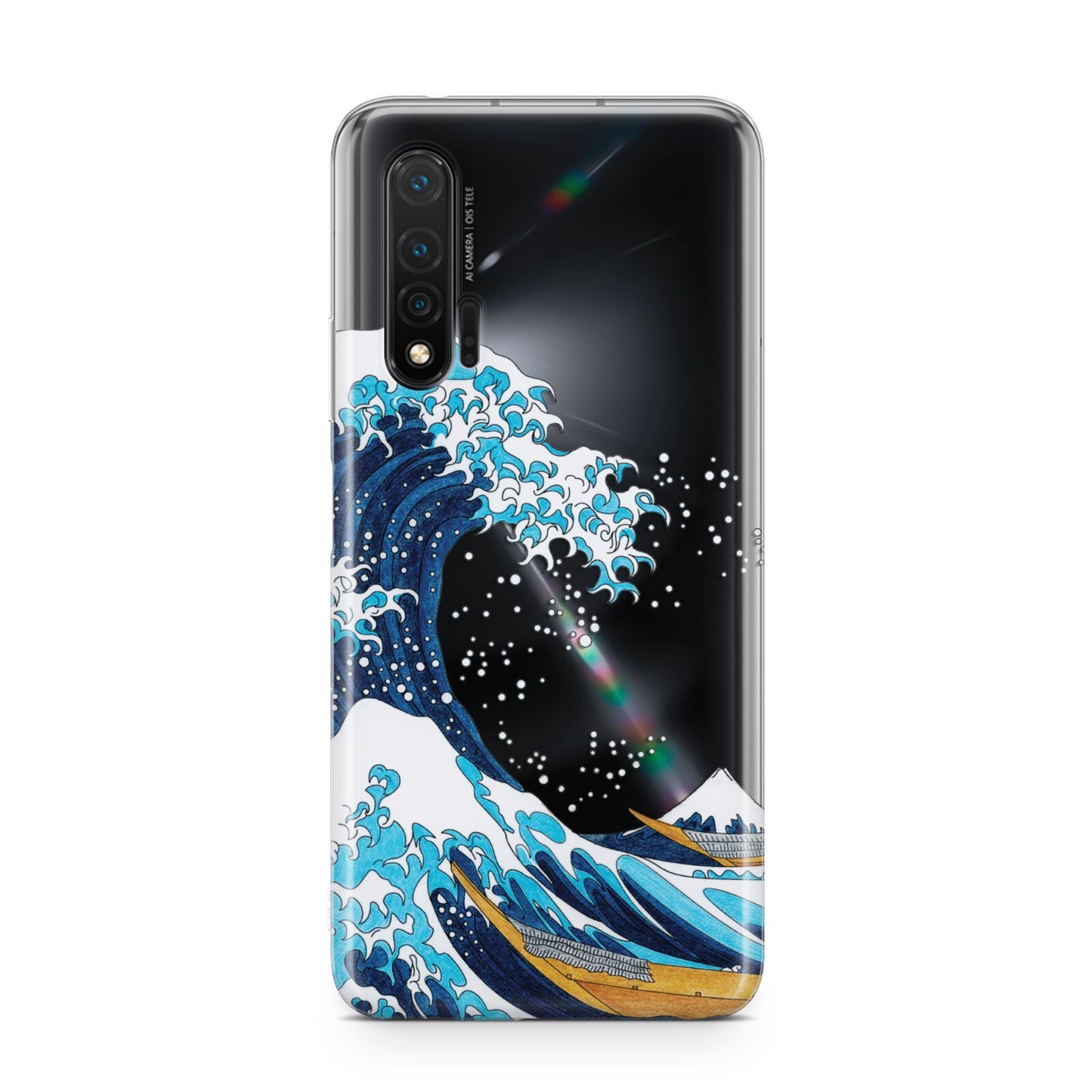 The Great Wave By Katsushika Hokusai Huawei Nova 6 Phone Case