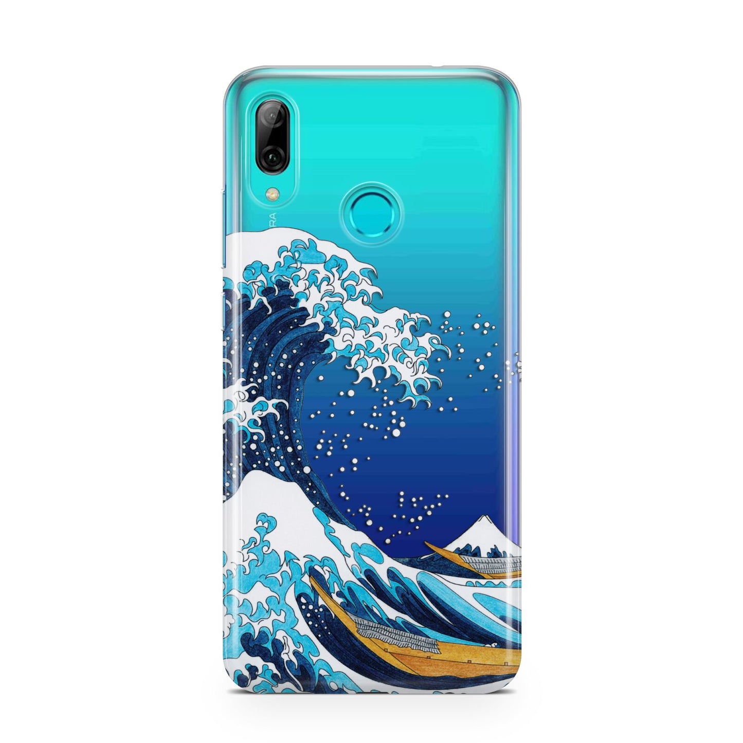 The Great Wave By Katsushika Hokusai Huawei P Smart 2019 Case