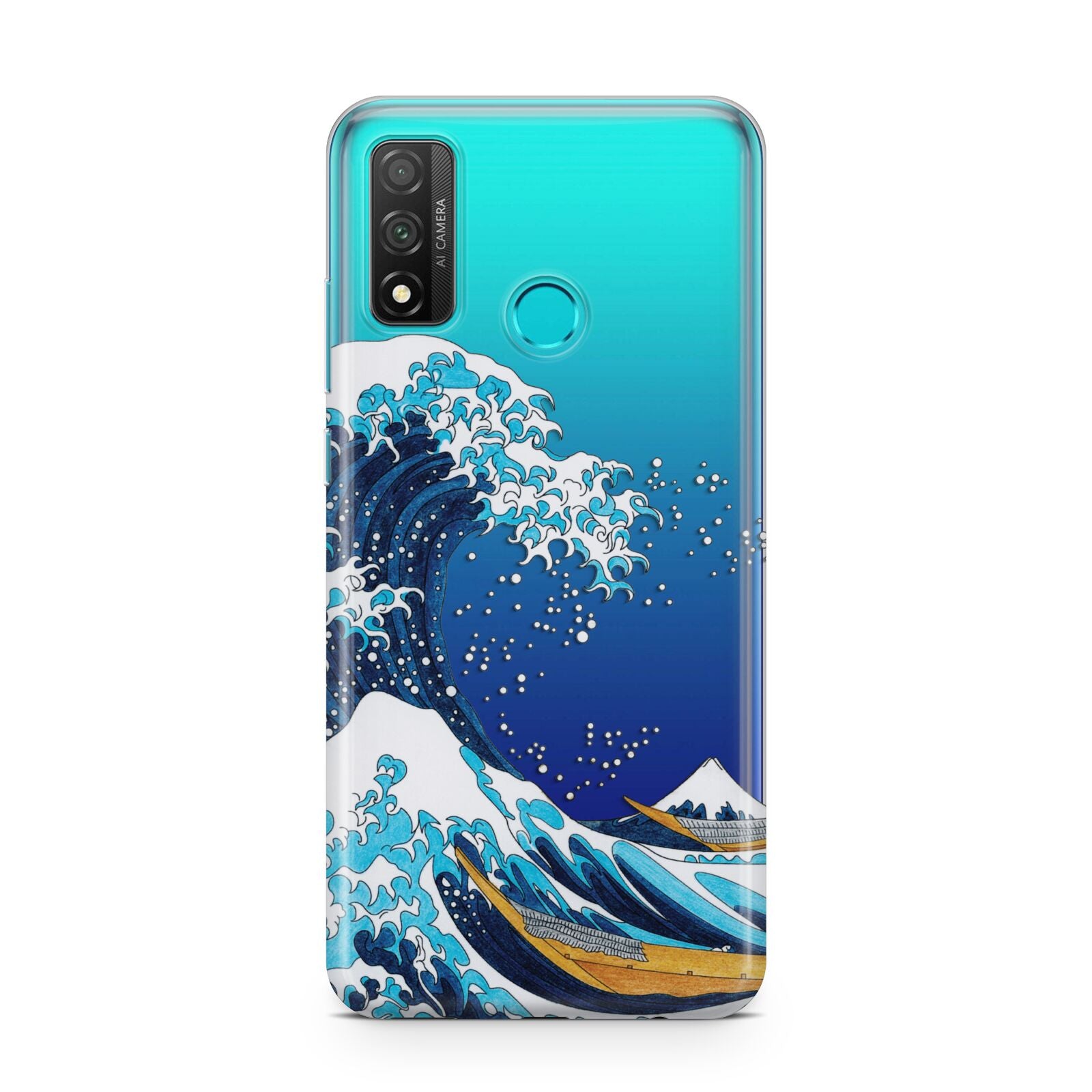 The Great Wave By Katsushika Hokusai Huawei P Smart 2020