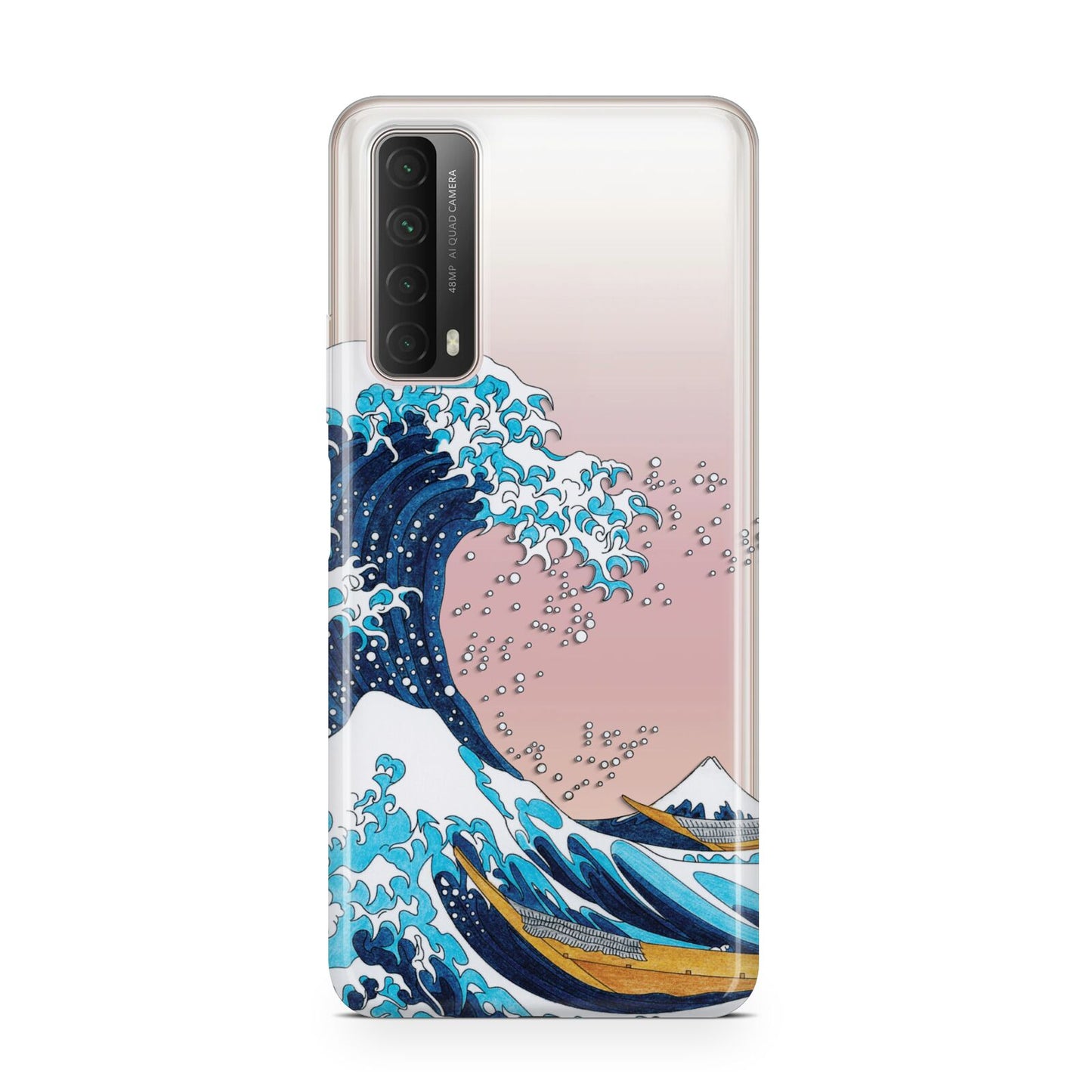 The Great Wave By Katsushika Hokusai Huawei P Smart 2021