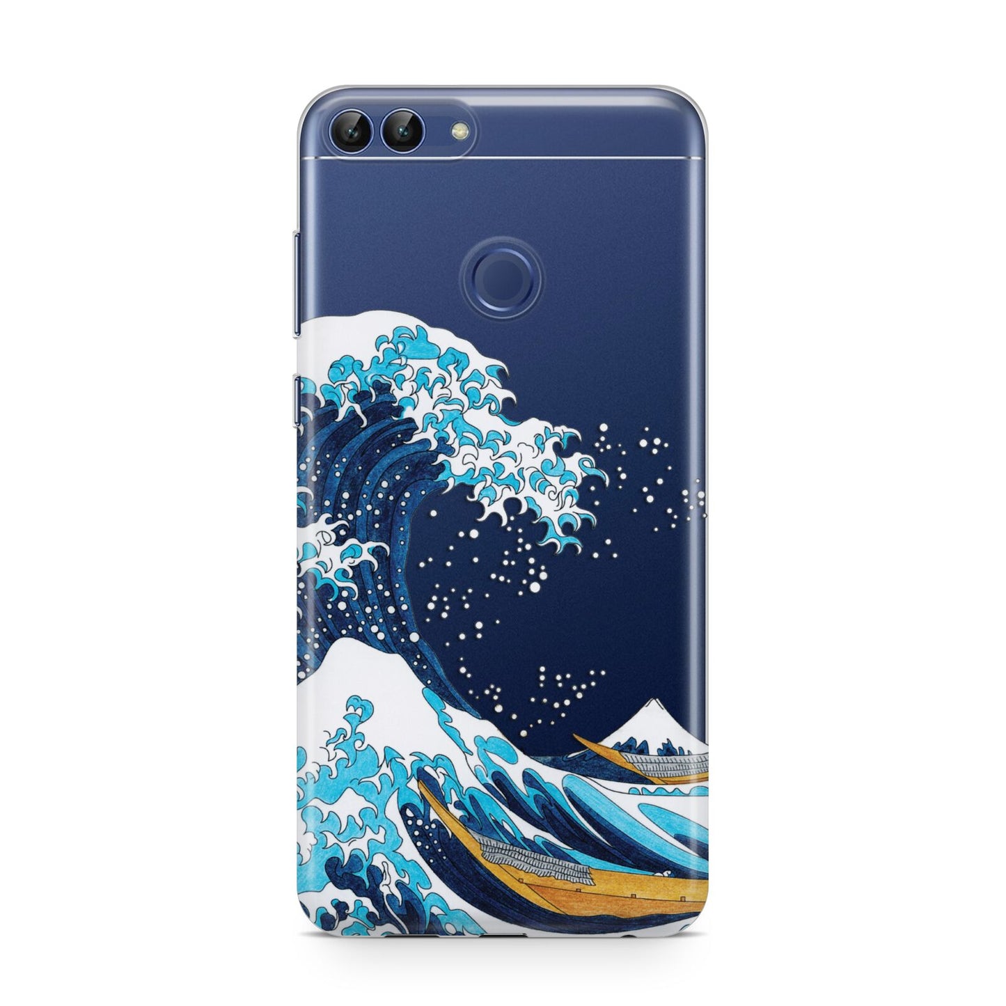 The Great Wave By Katsushika Hokusai Huawei P Smart Case