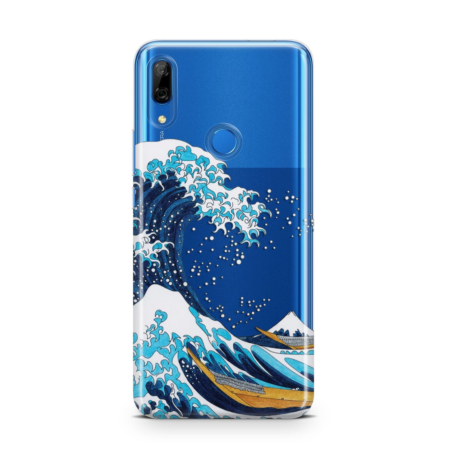 The Great Wave By Katsushika Hokusai Huawei P Smart Z