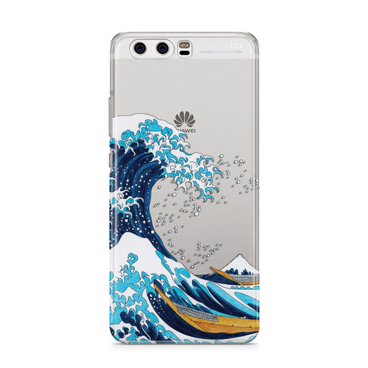 The Great Wave By Katsushika Hokusai Huawei P10 Phone Case