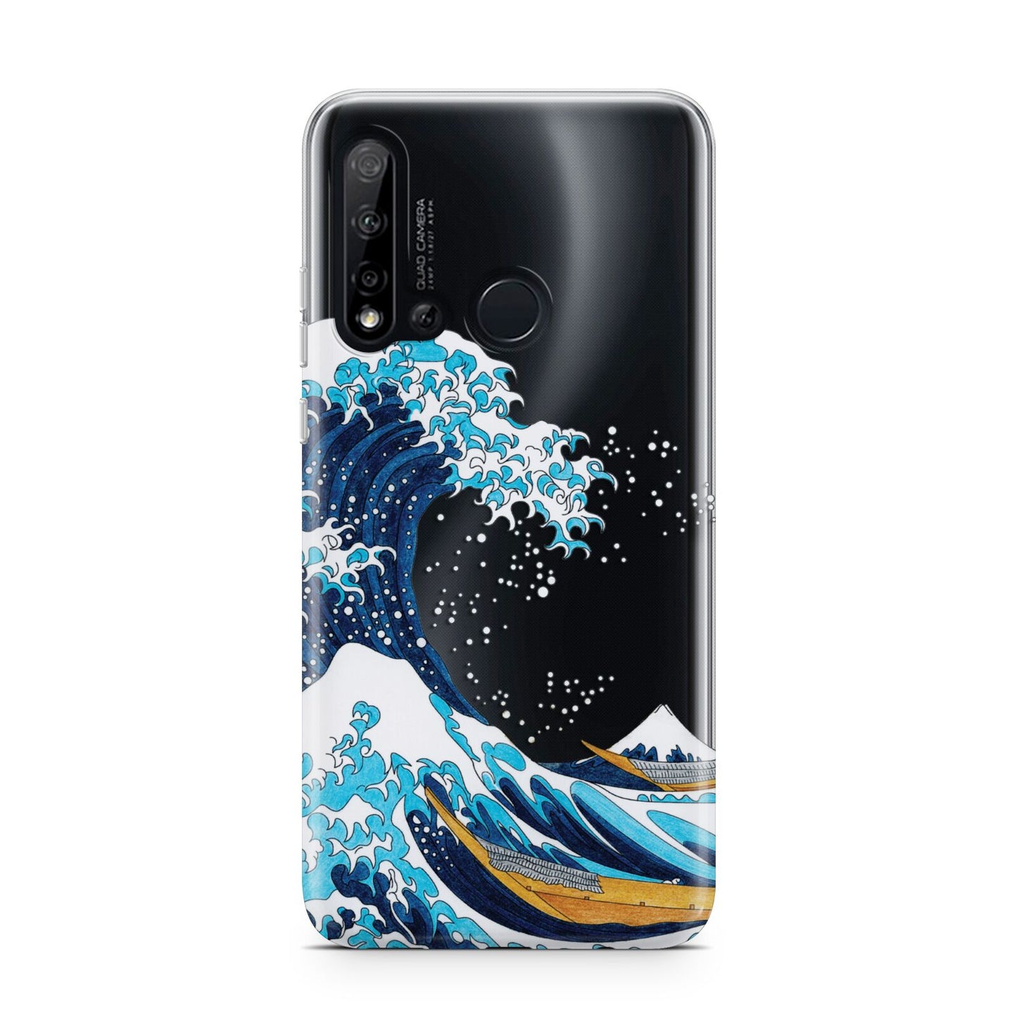 The Great Wave By Katsushika Hokusai Huawei P20 Lite 5G Phone Case