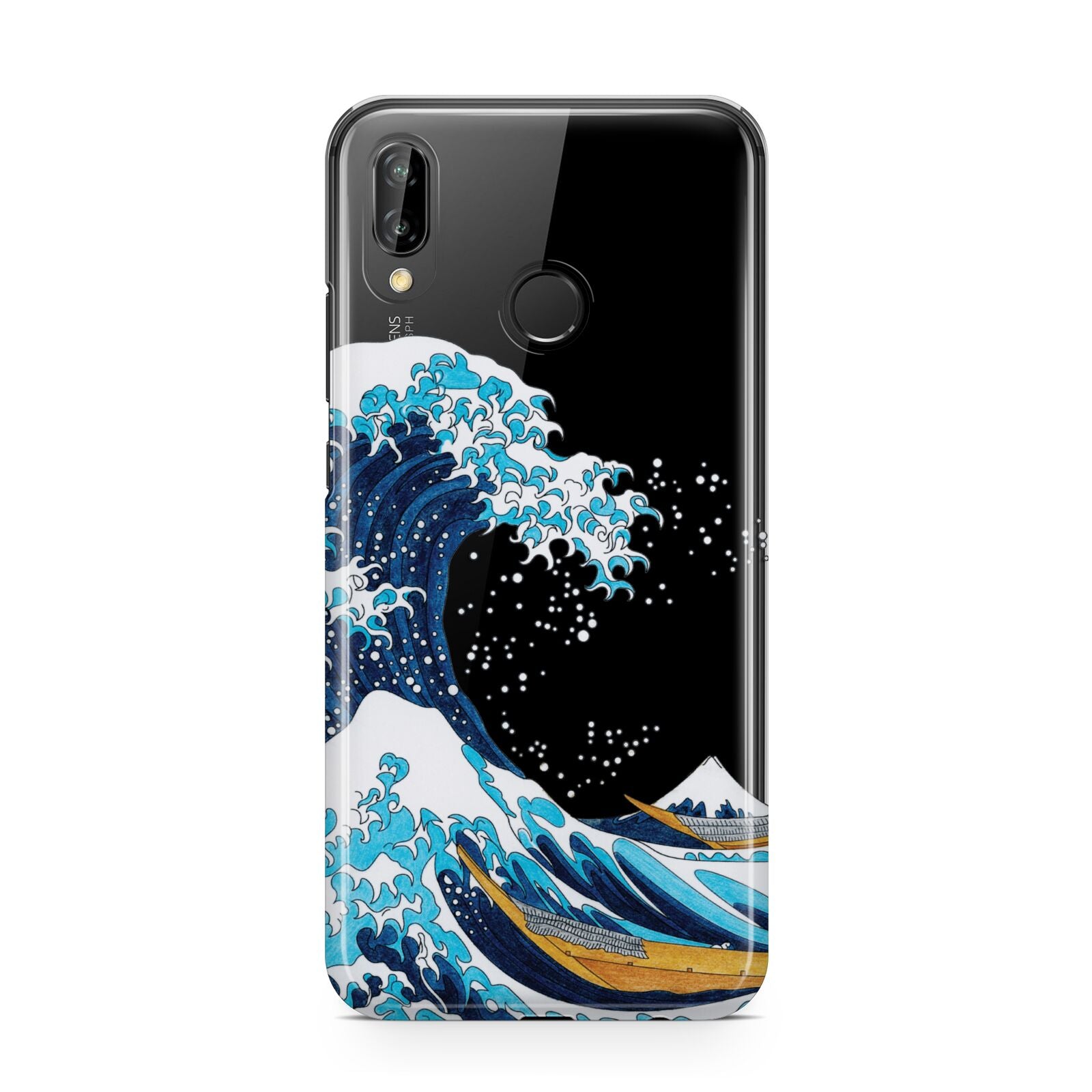 The Great Wave By Katsushika Hokusai Huawei P20 Lite Phone Case