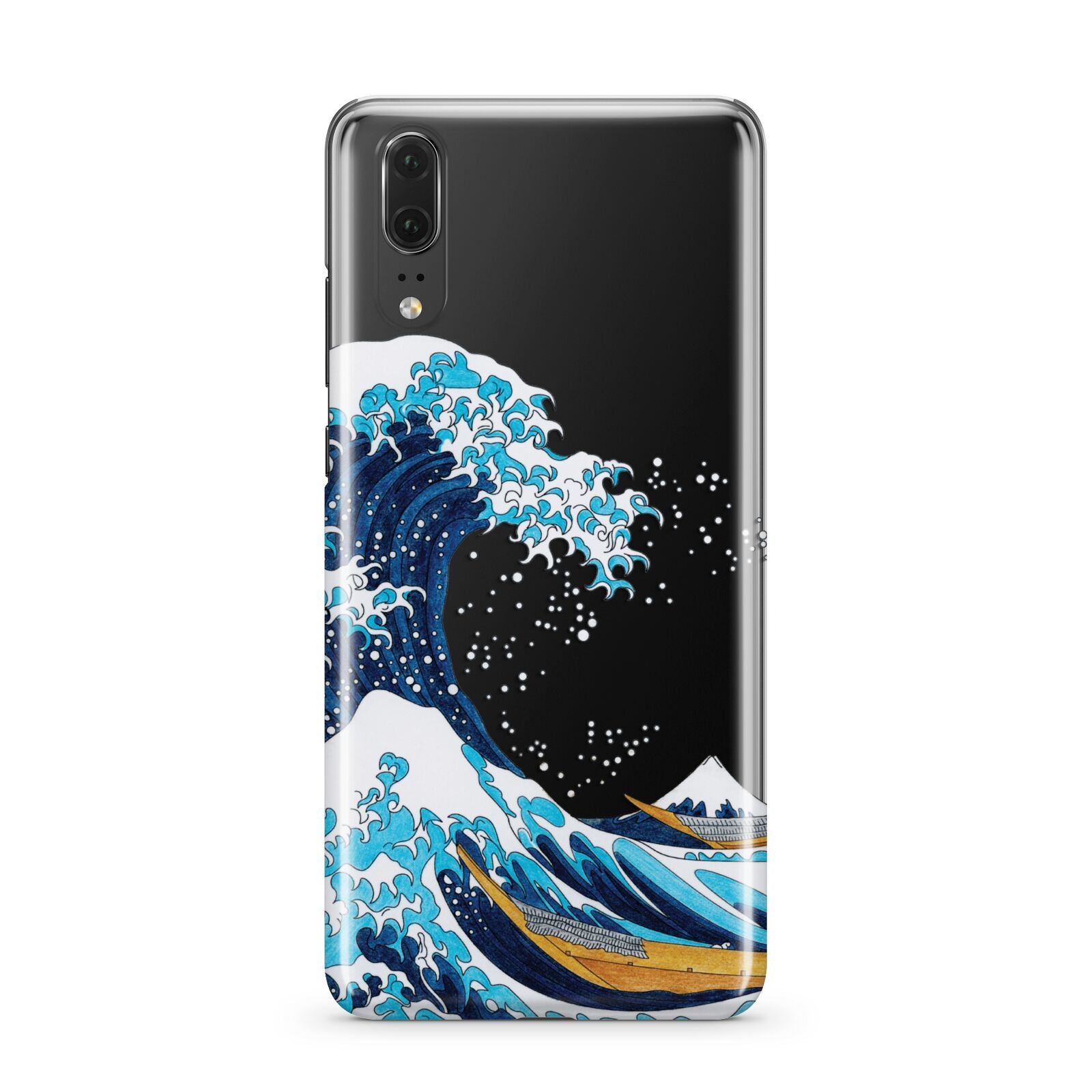 The Great Wave By Katsushika Hokusai Huawei P20 Phone Case