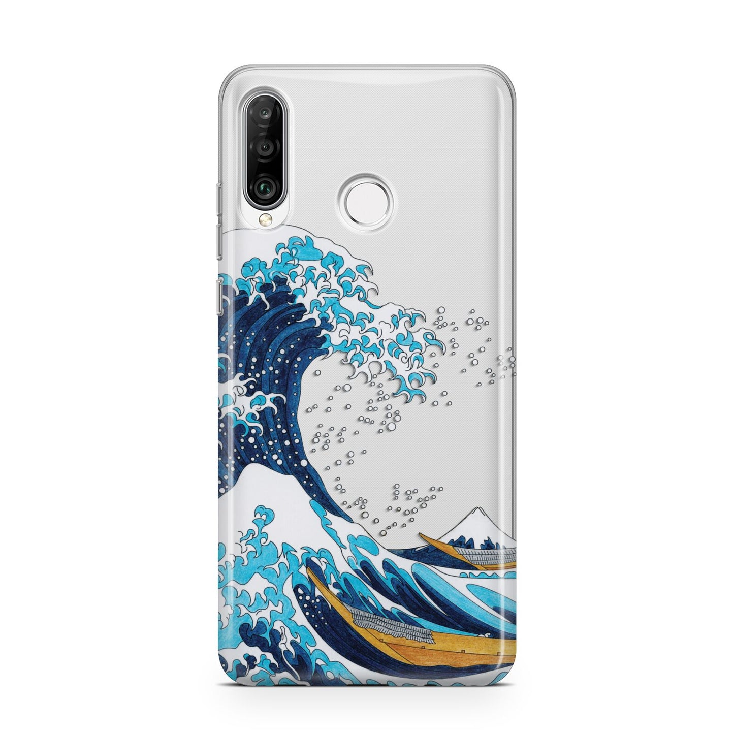 The Great Wave By Katsushika Hokusai Huawei P30 Lite Phone Case