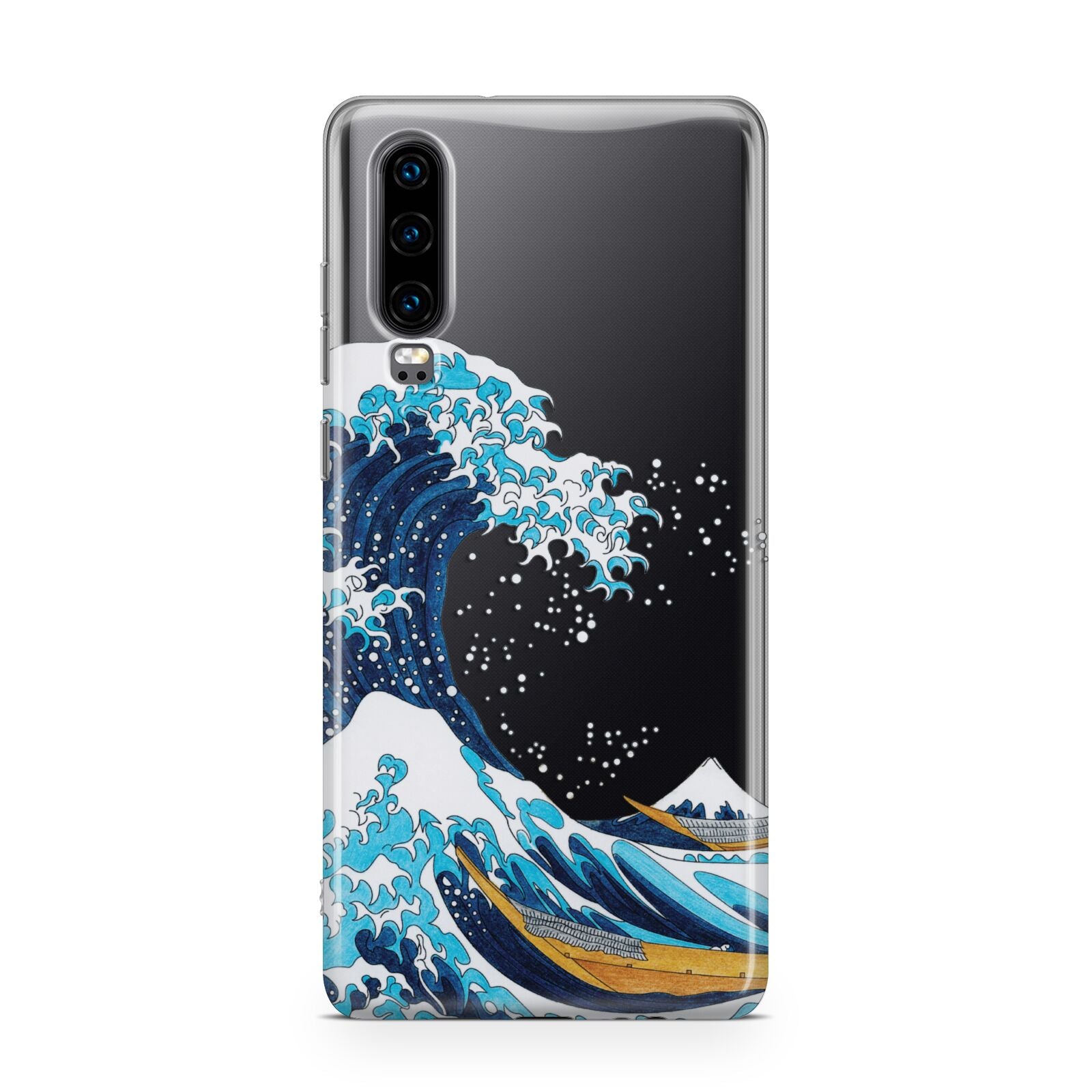 The Great Wave By Katsushika Hokusai Huawei P30 Phone Case