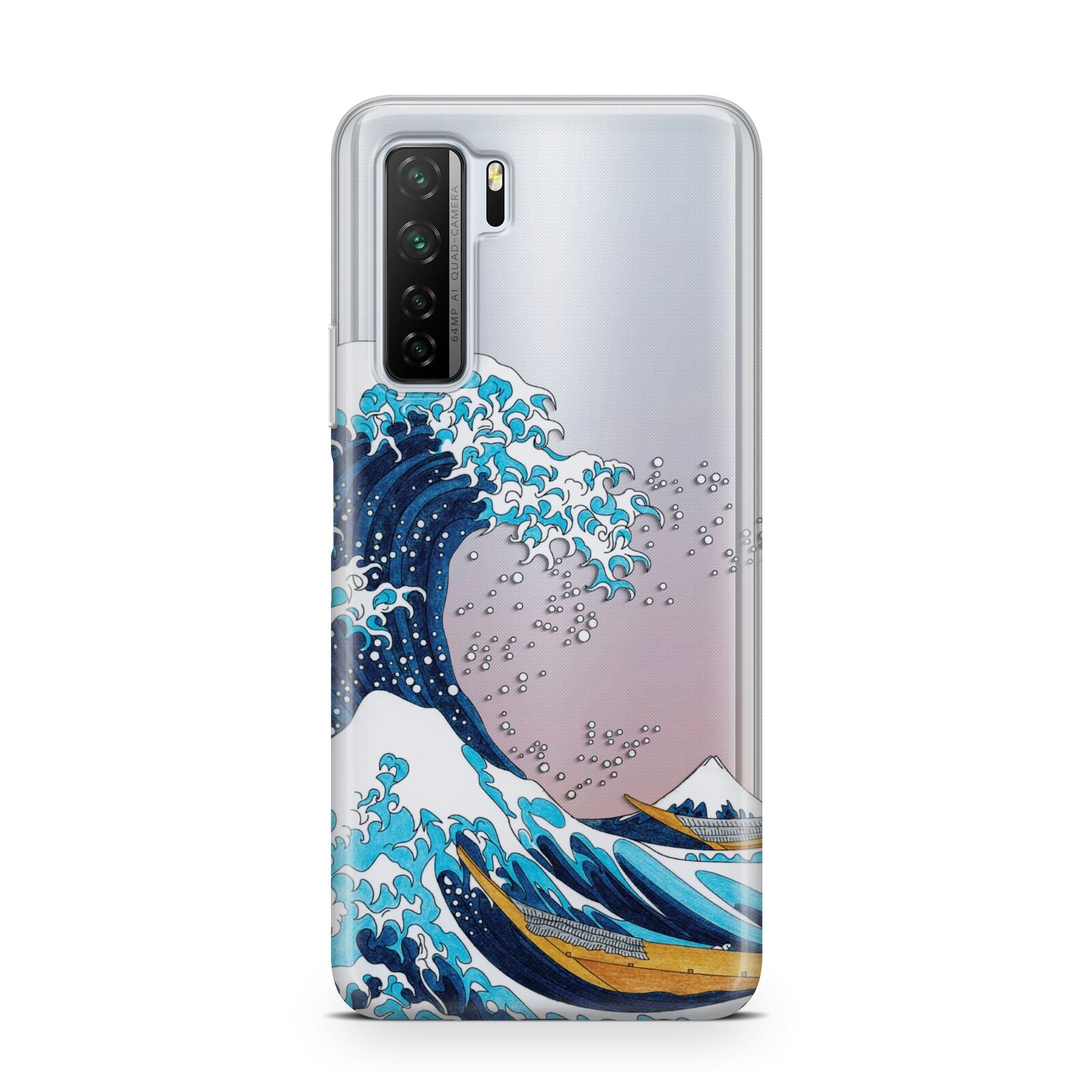 The Great Wave By Katsushika Hokusai Huawei P40 Lite 5G Phone Case