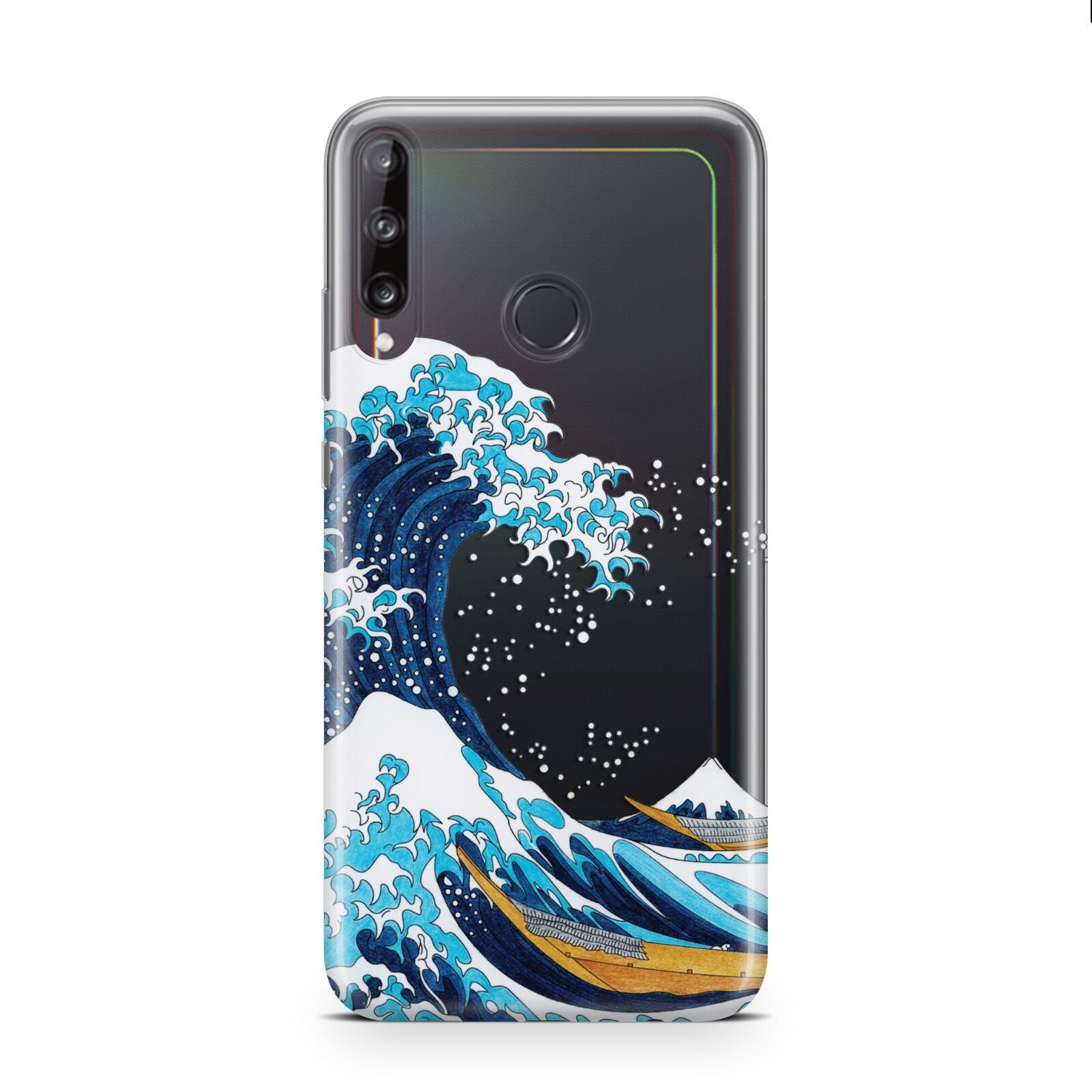 The Great Wave By Katsushika Hokusai Huawei P40 Lite E Phone Case