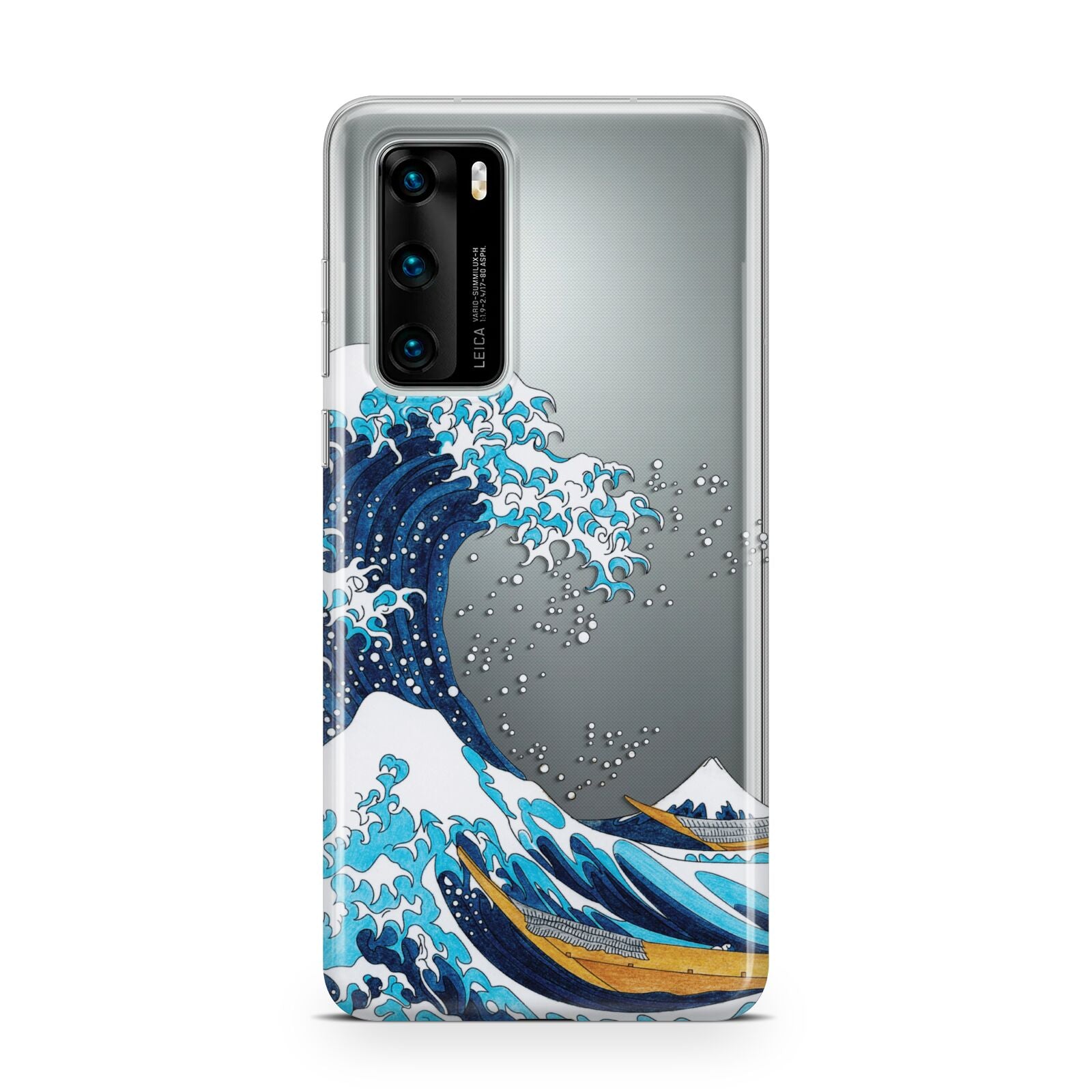 The Great Wave By Katsushika Hokusai Huawei P40 Phone Case