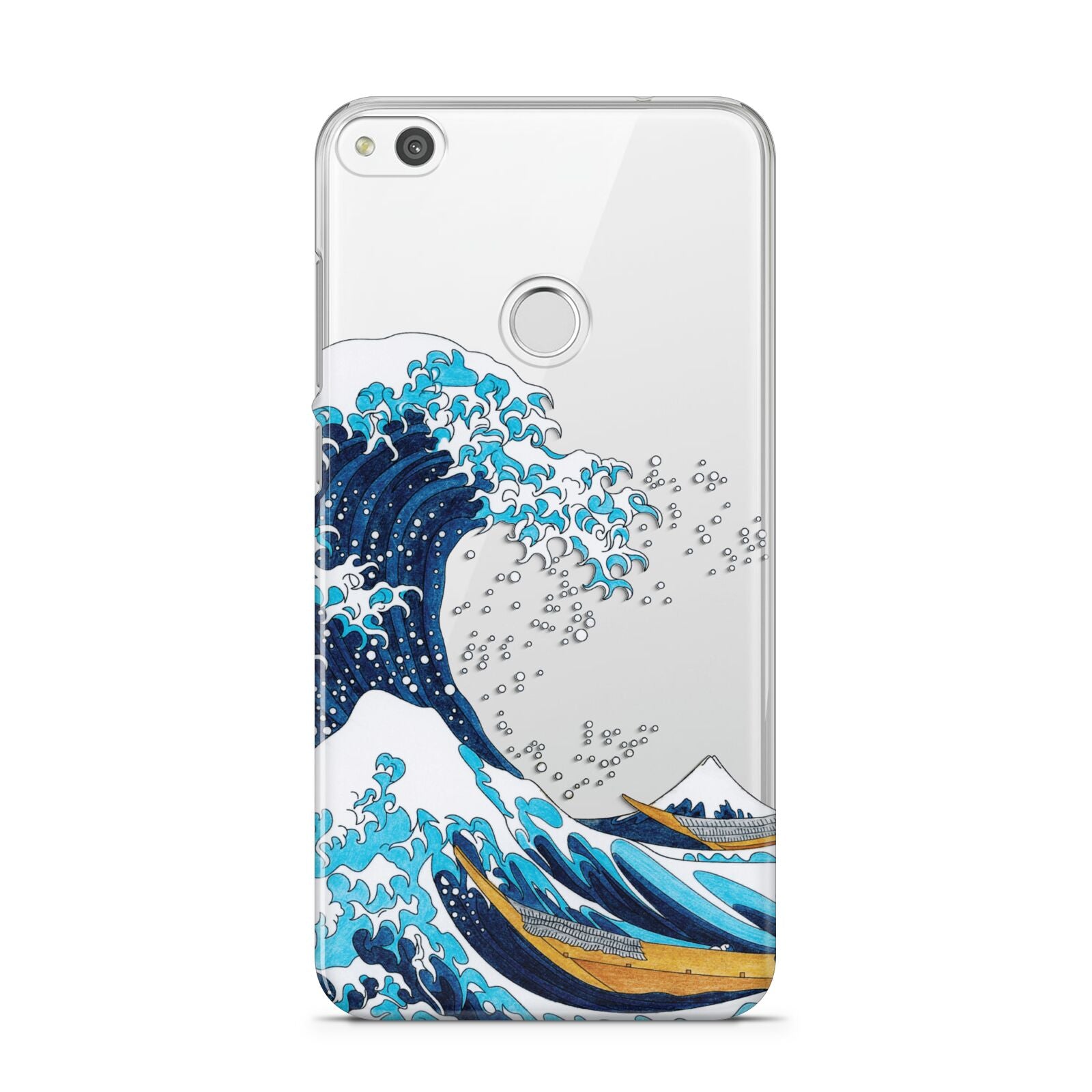 The Great Wave By Katsushika Hokusai Huawei P8 Lite Case