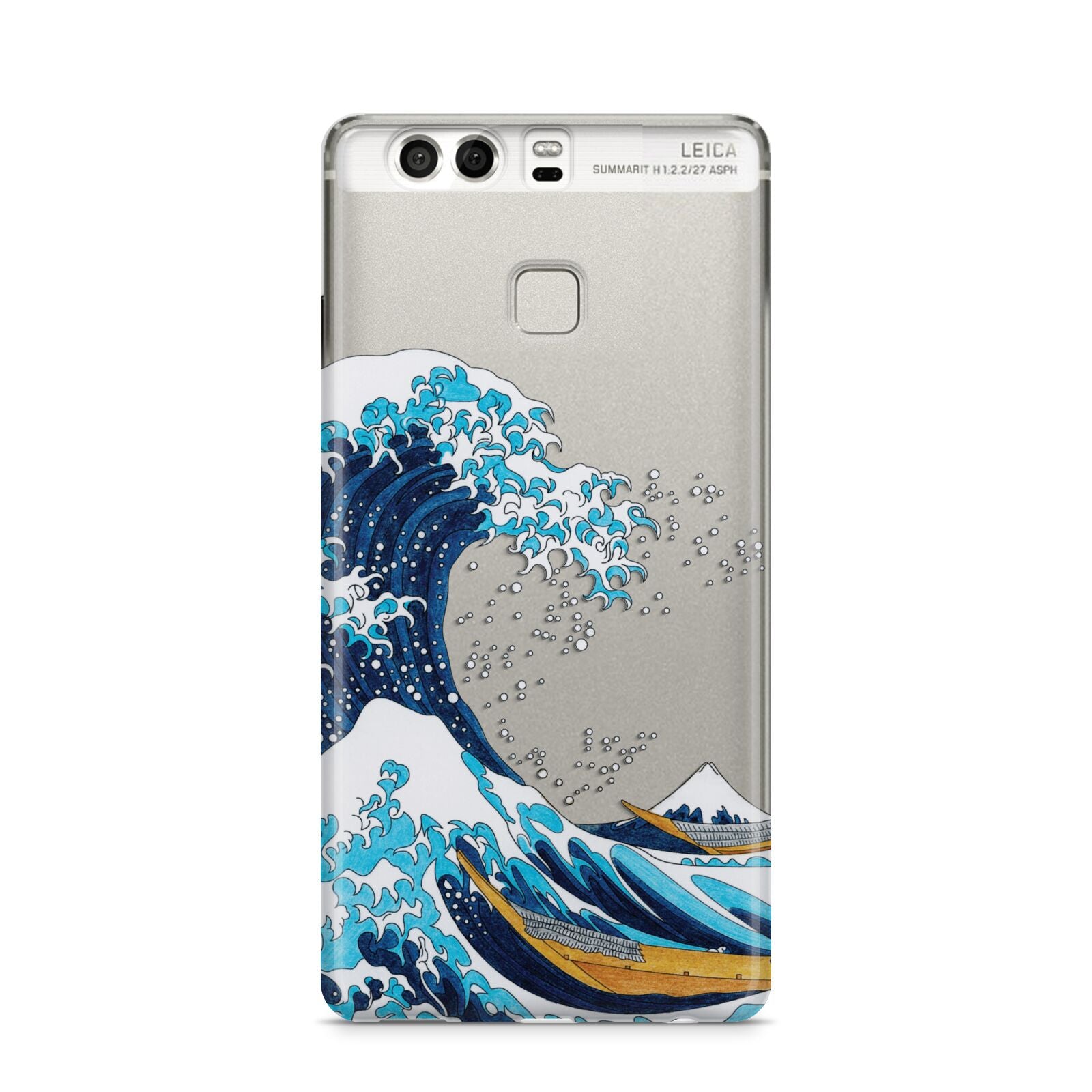 The Great Wave By Katsushika Hokusai Huawei P9 Case