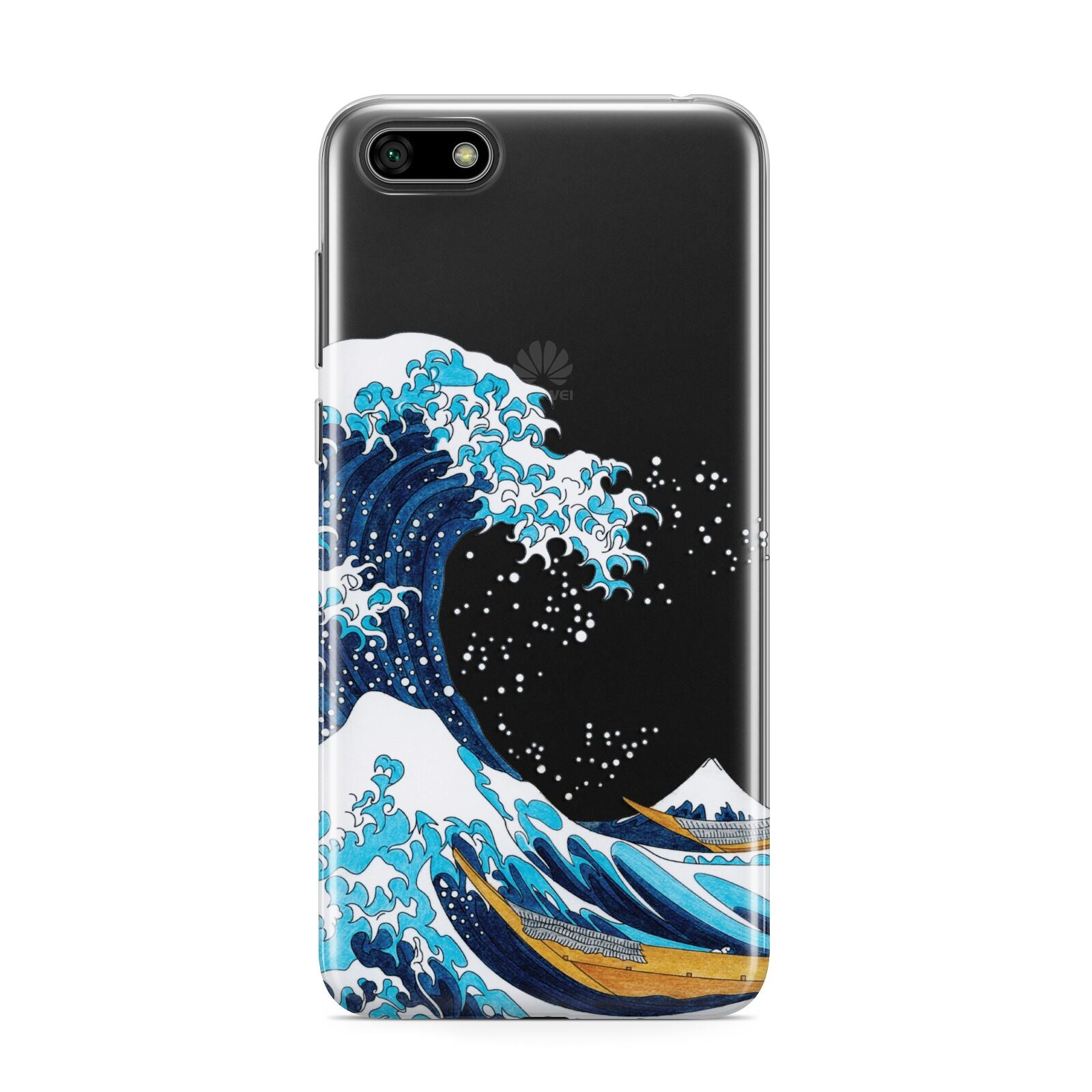 The Great Wave By Katsushika Hokusai Huawei Y5 Prime 2018 Phone Case