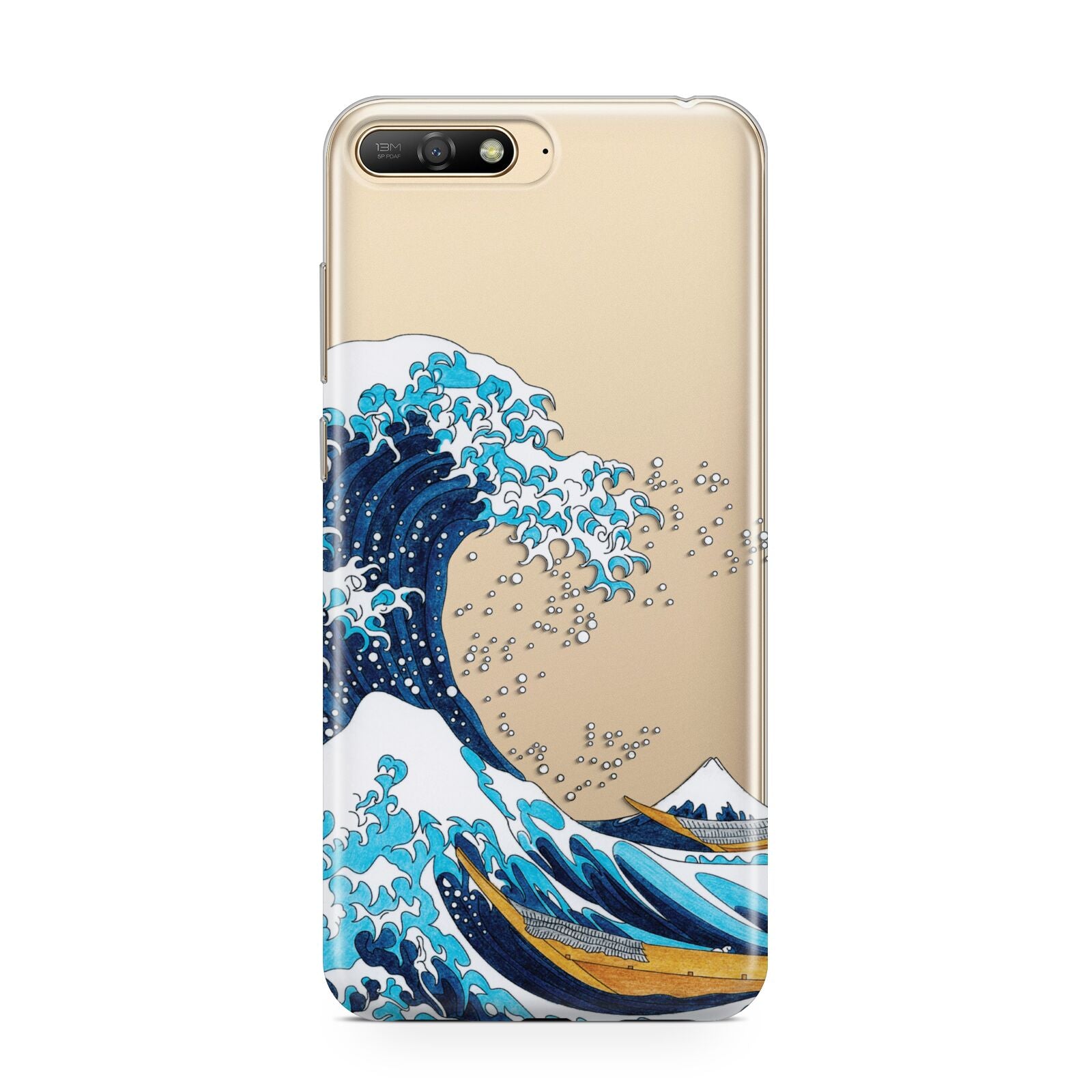 The Great Wave By Katsushika Hokusai Huawei Y6 2018