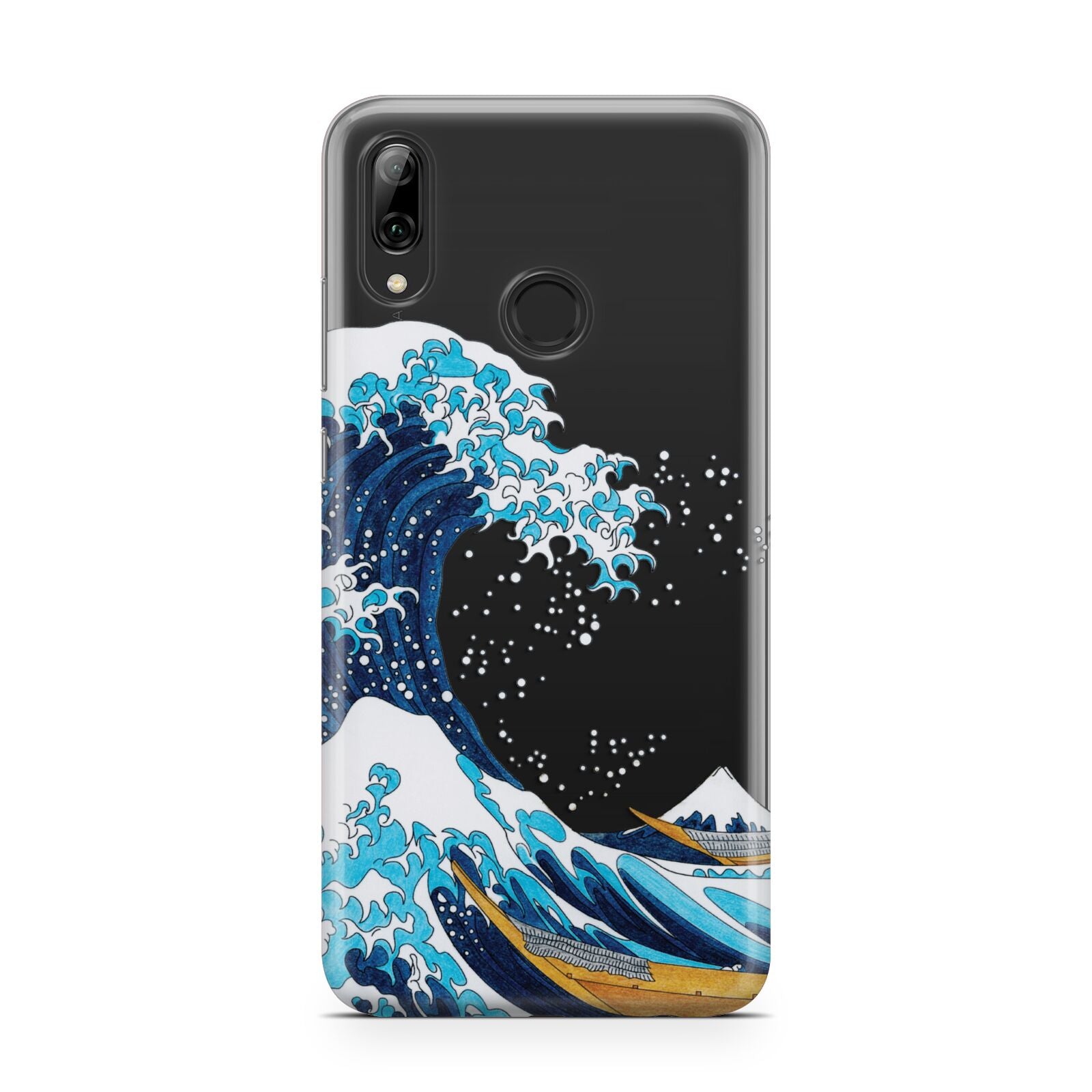 The Great Wave By Katsushika Hokusai Huawei Y7 2019